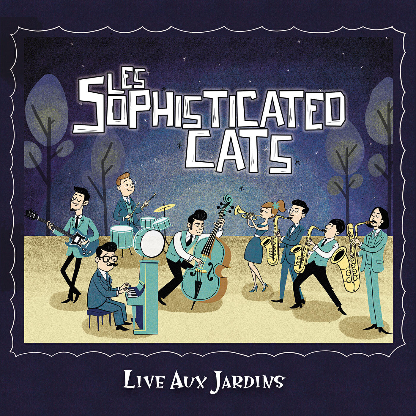 Les Sophisticated Cats