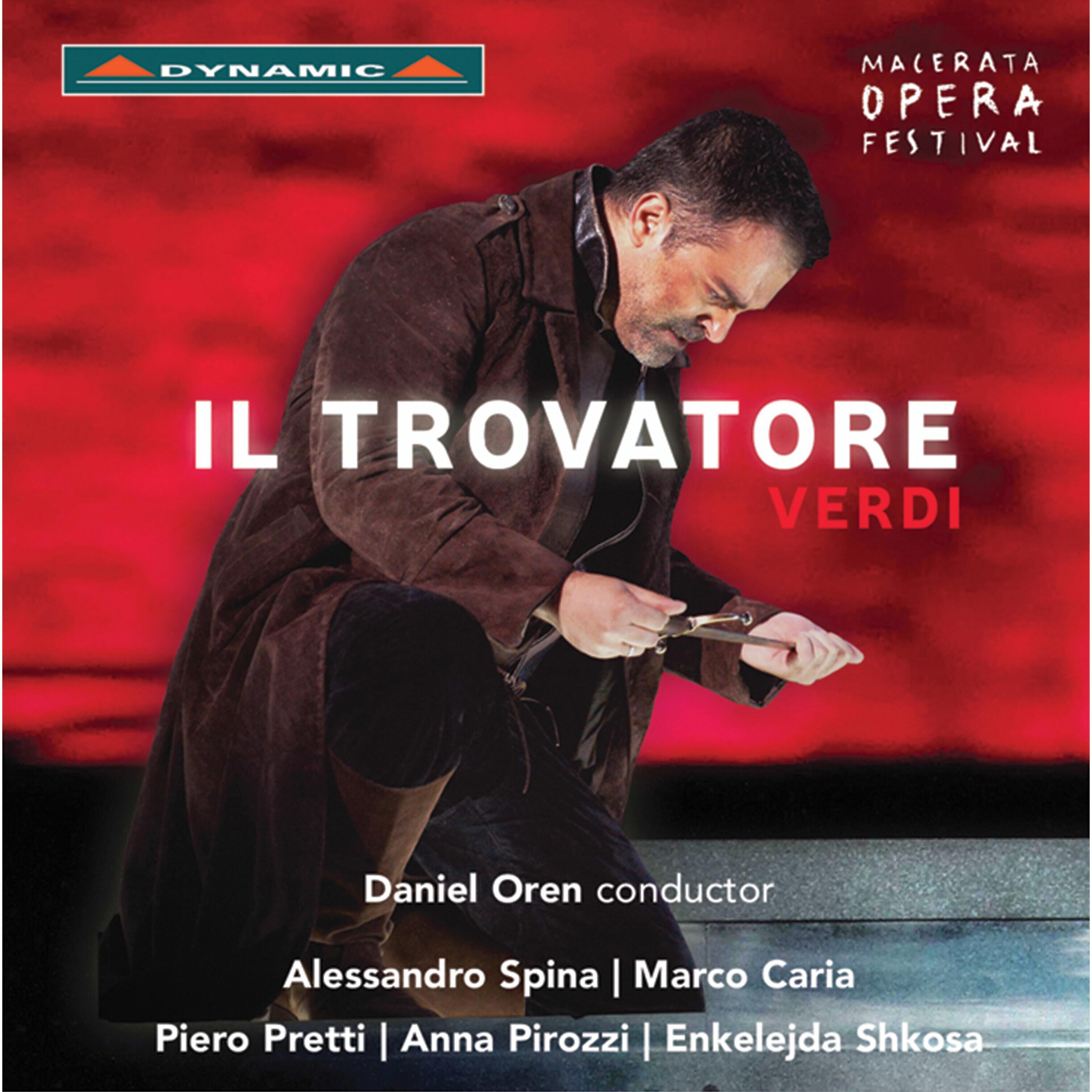 Релиз Verdi: Il trovatore (Live)