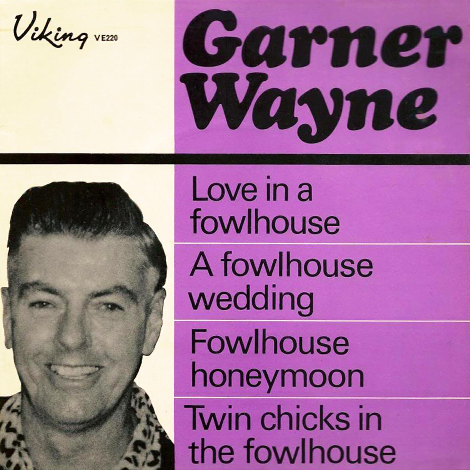 Релиз Garner Wayne and the Saddle Pals
