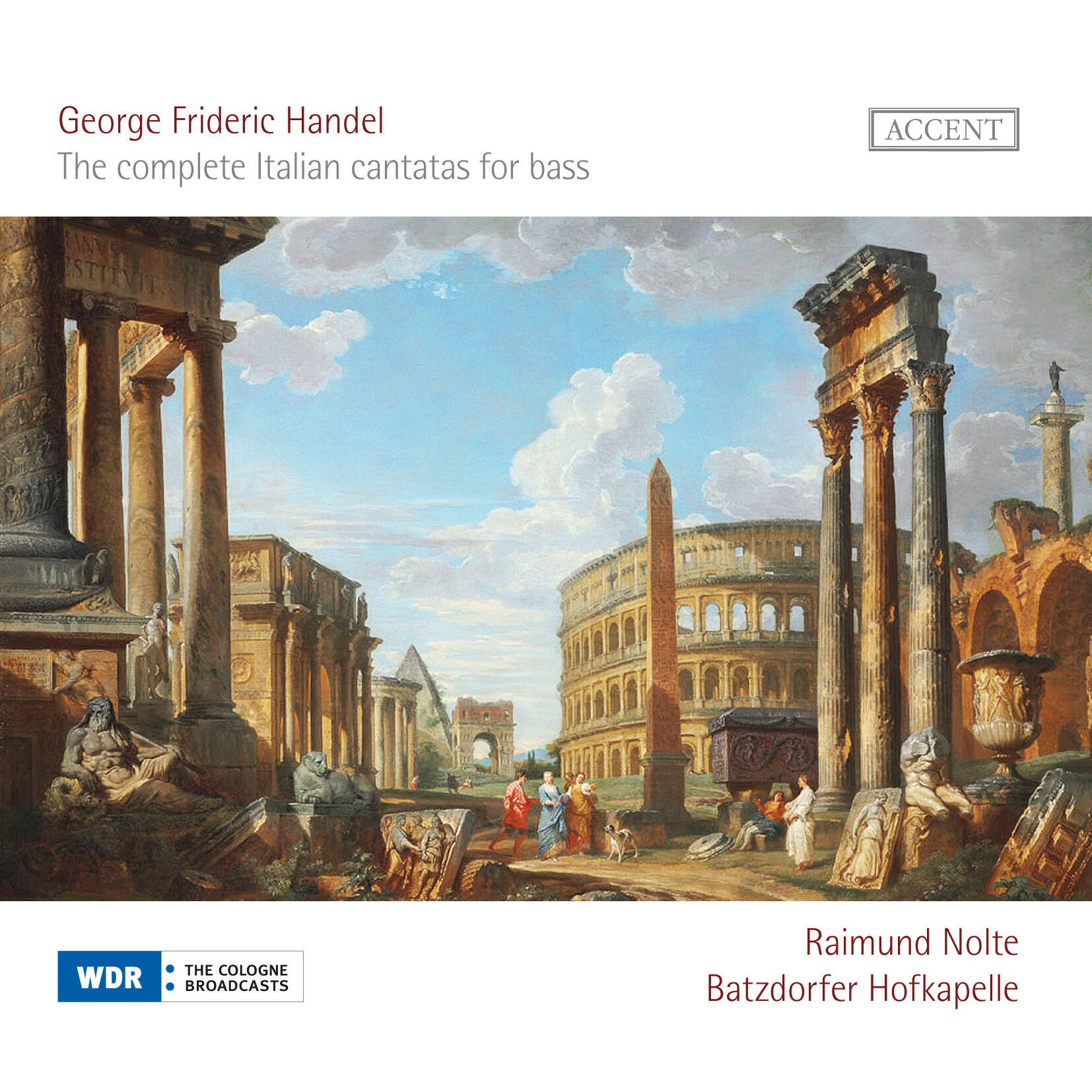 Релиз Handel: The Complete Italian Cantatas for Bass