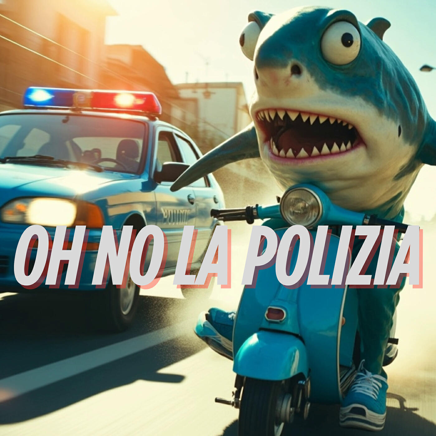Постер альбома Oh no la polizia