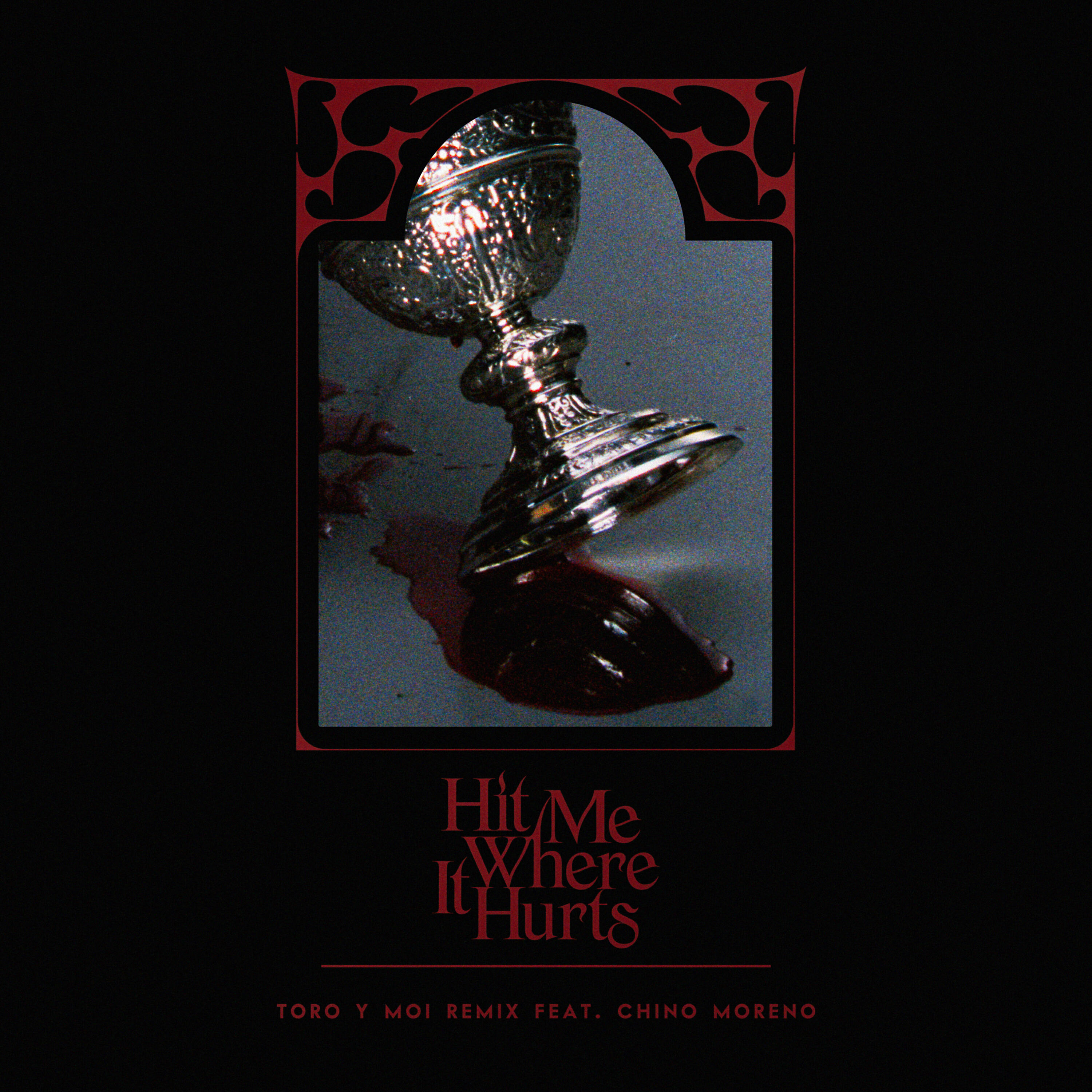 Релиз Hit Me Where It Hurts (Toro y Moi Remix)