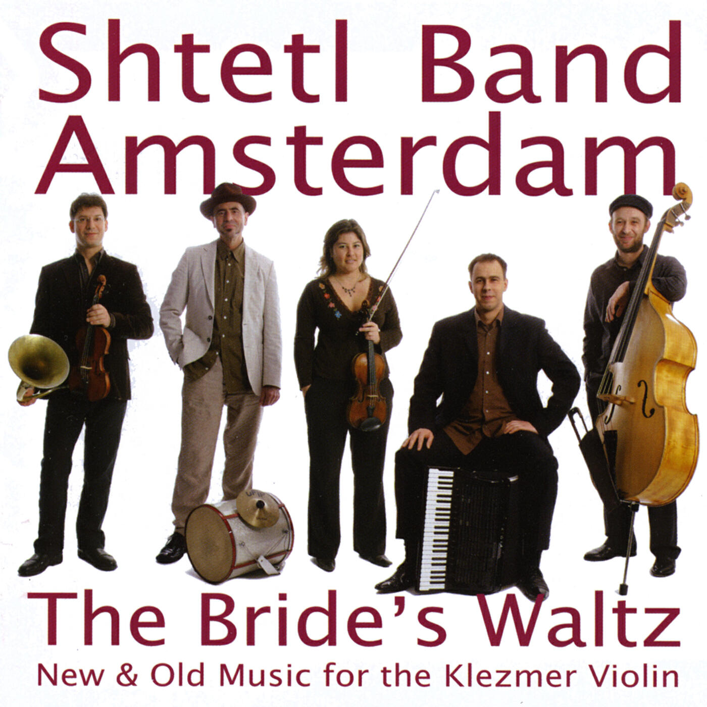 Релиз The Bride's Waltz - New & Old Music For The Klezmer Violin