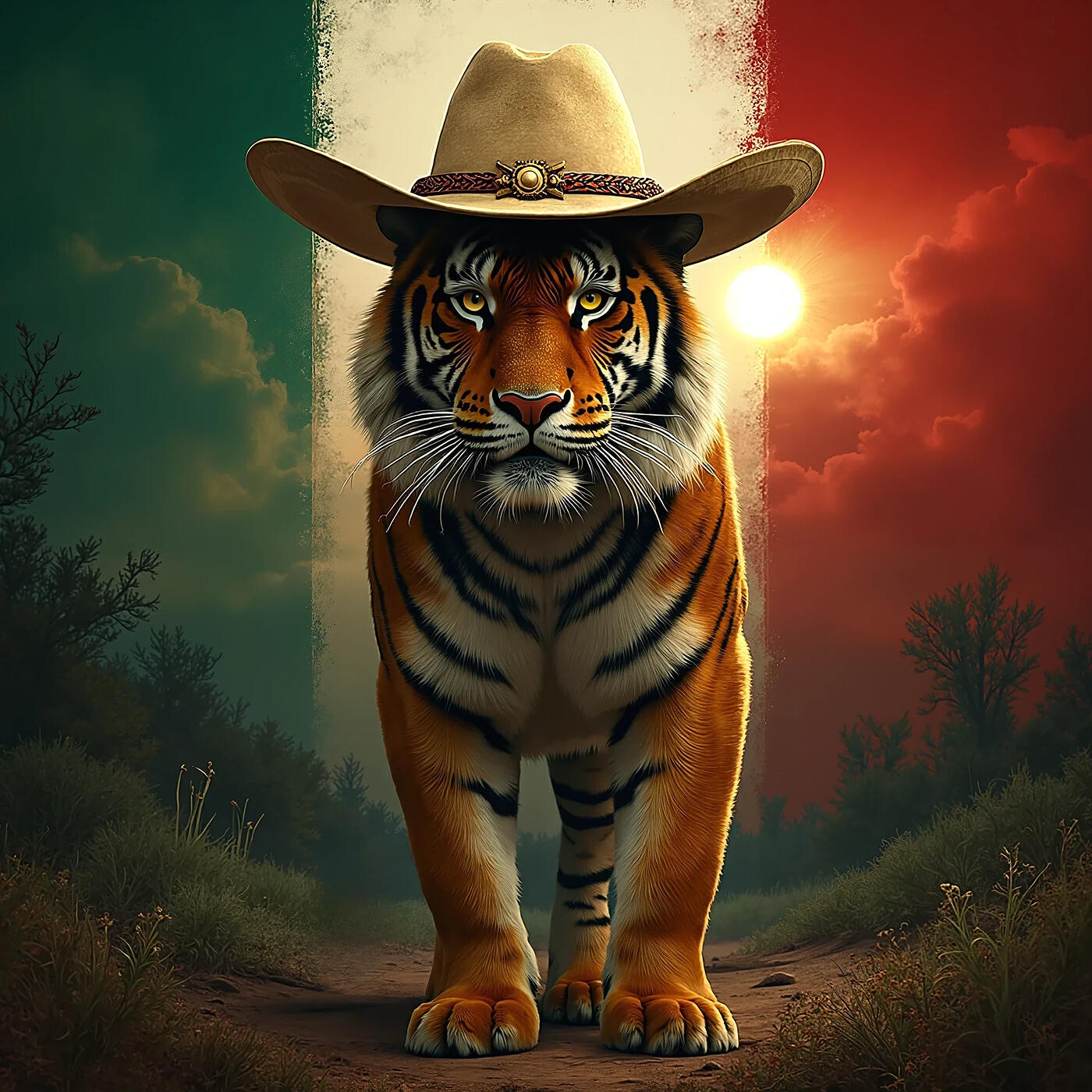 Релиз Ya Despertaron Al Tigre