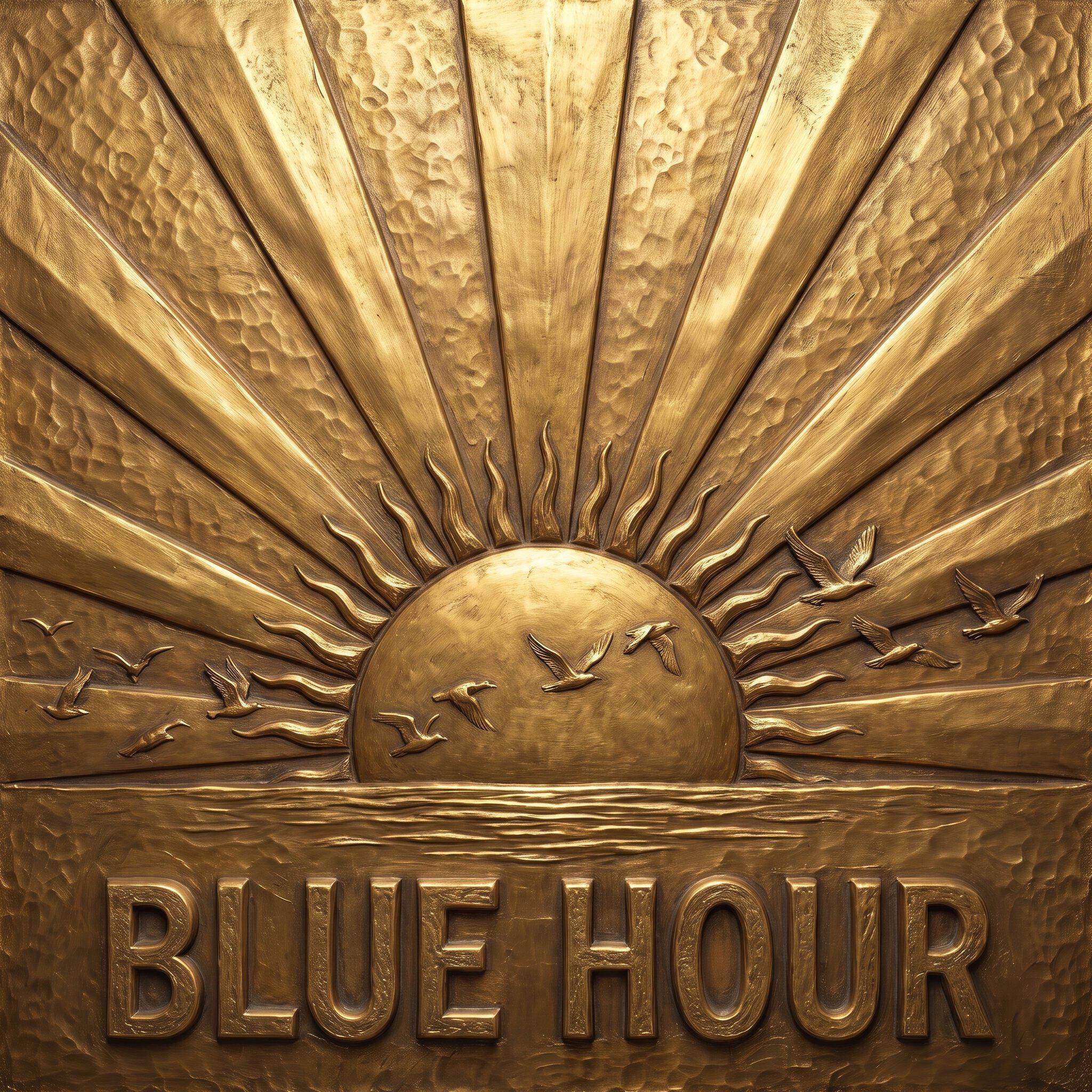Релиз Blue Hour