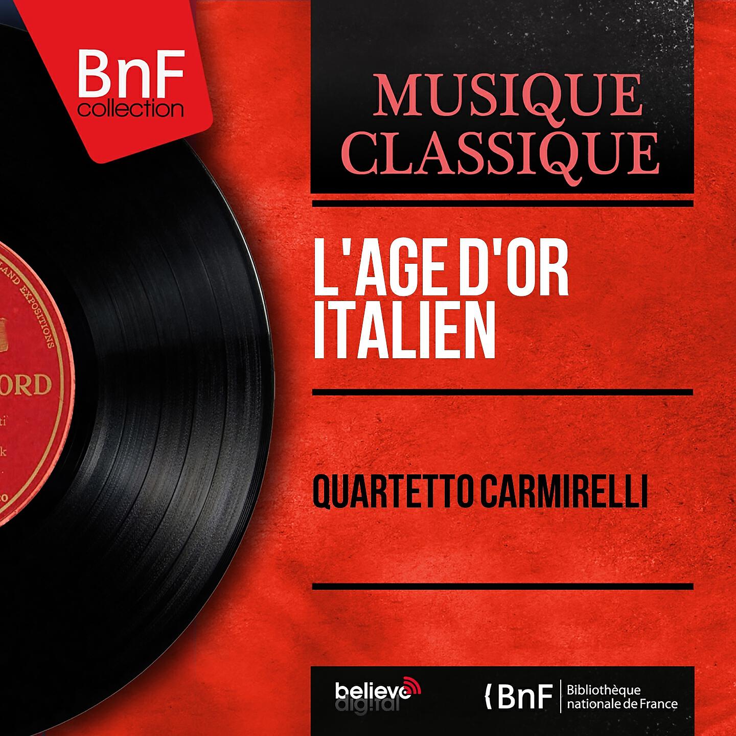 Релиз L'âge d'or italien (Mono Version)
