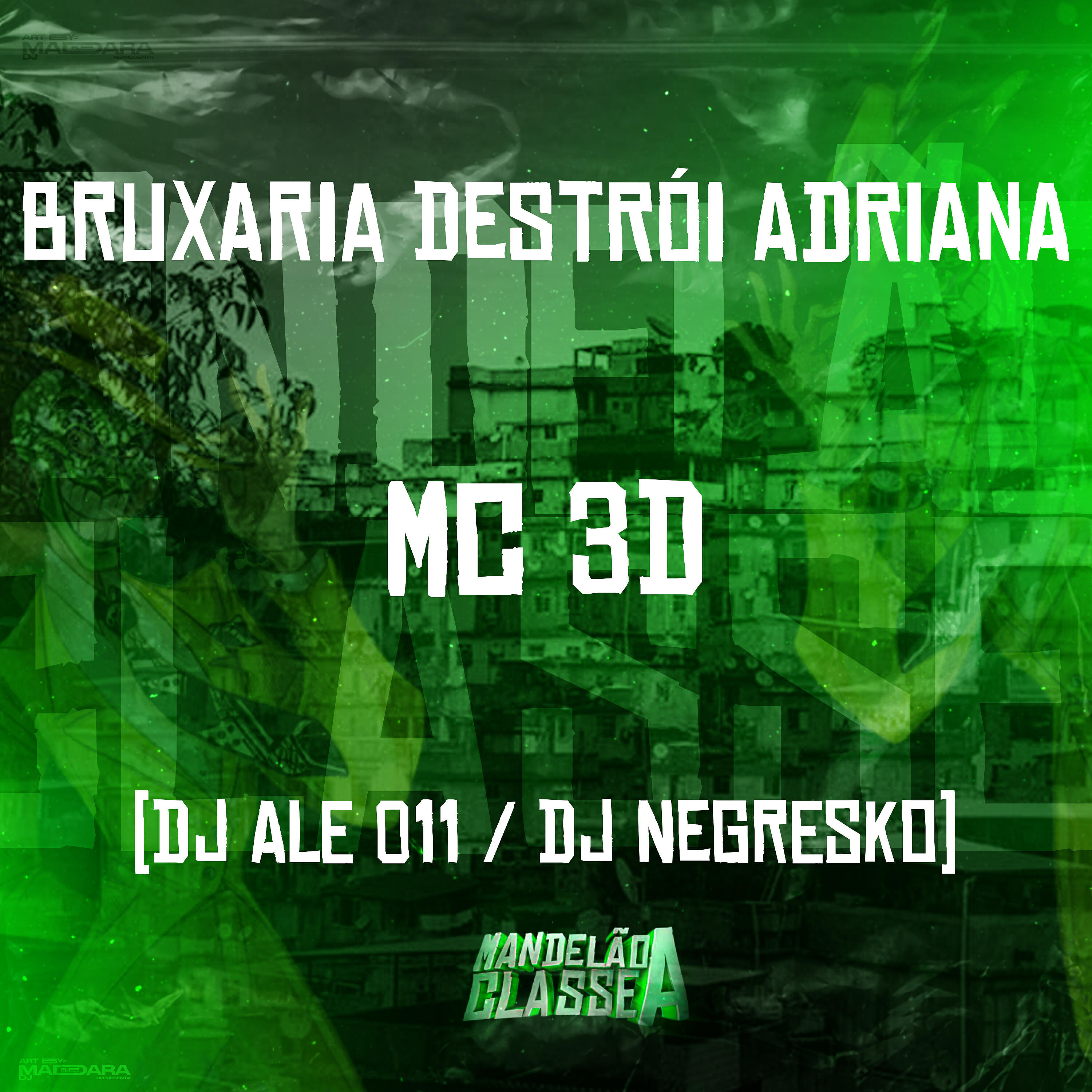 Релиз Bruxaria Destrói Adriana