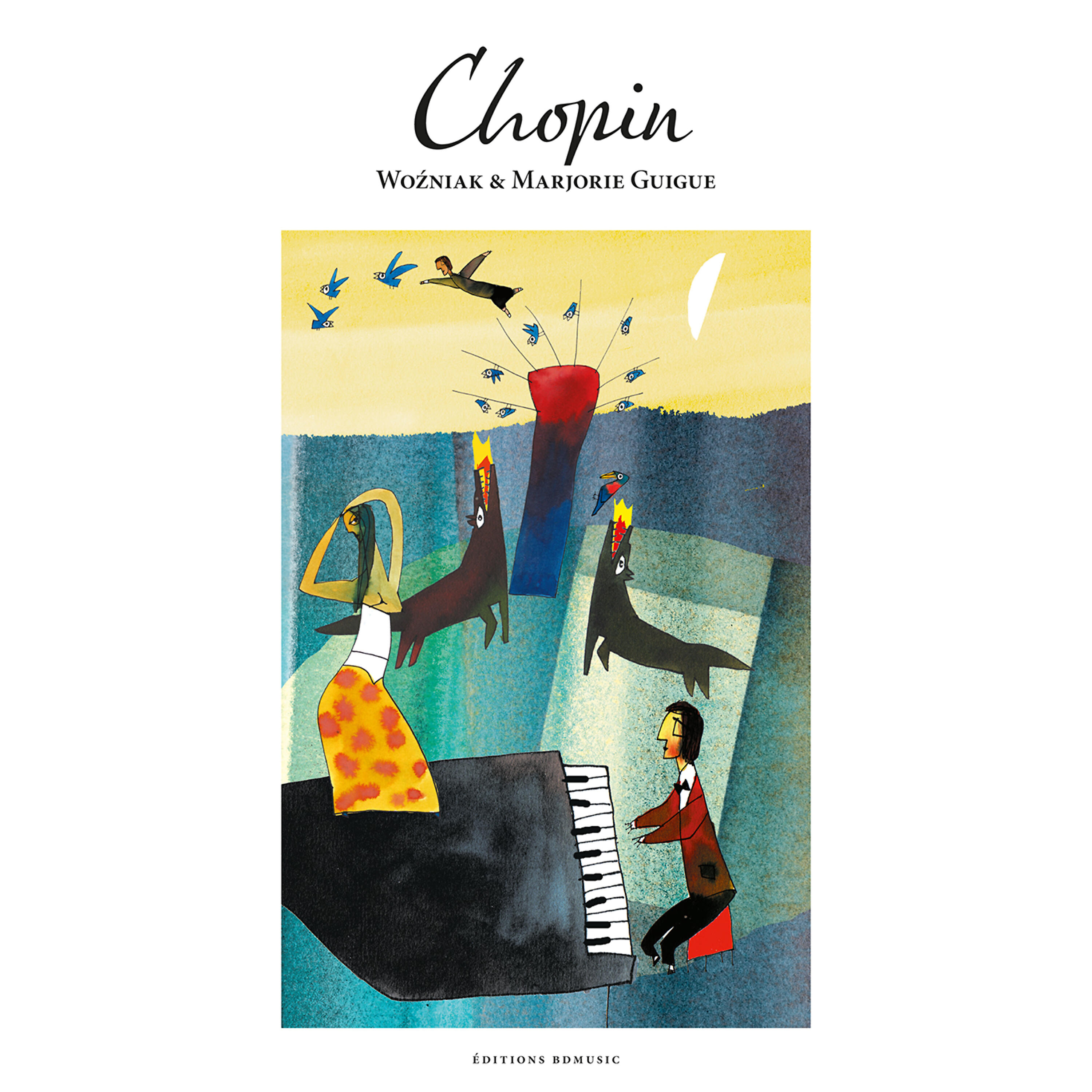 Постер альбома BD Music & Olivier Wozniak Present Chopin