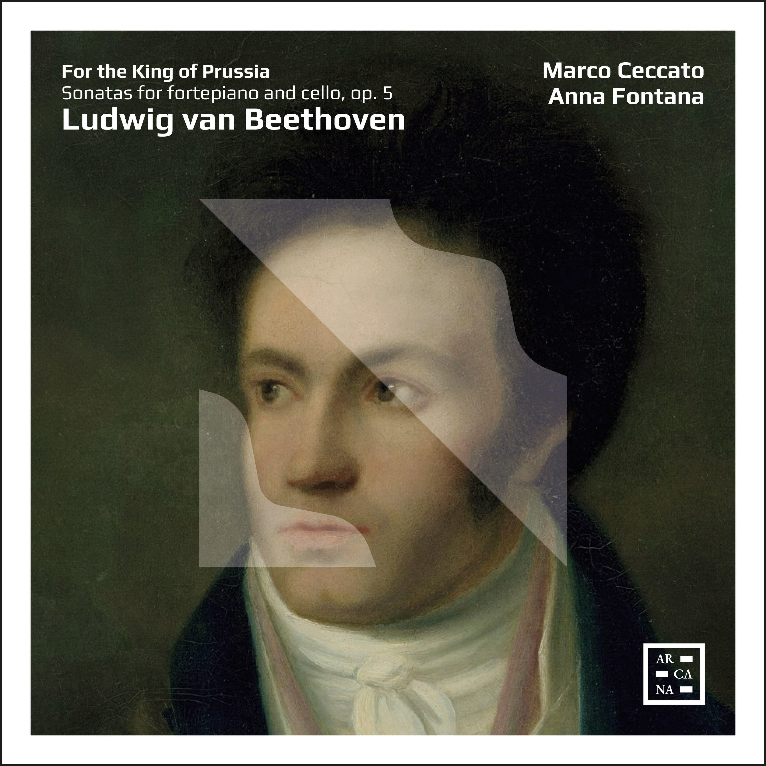 Релиз For the King of Prussia - Beethoven: Sonatas for Fortepiano and Cello, Op. 5