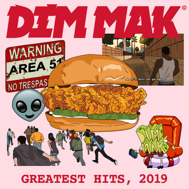 Релиз Dim Mak Greatest Hits 2019: Originals