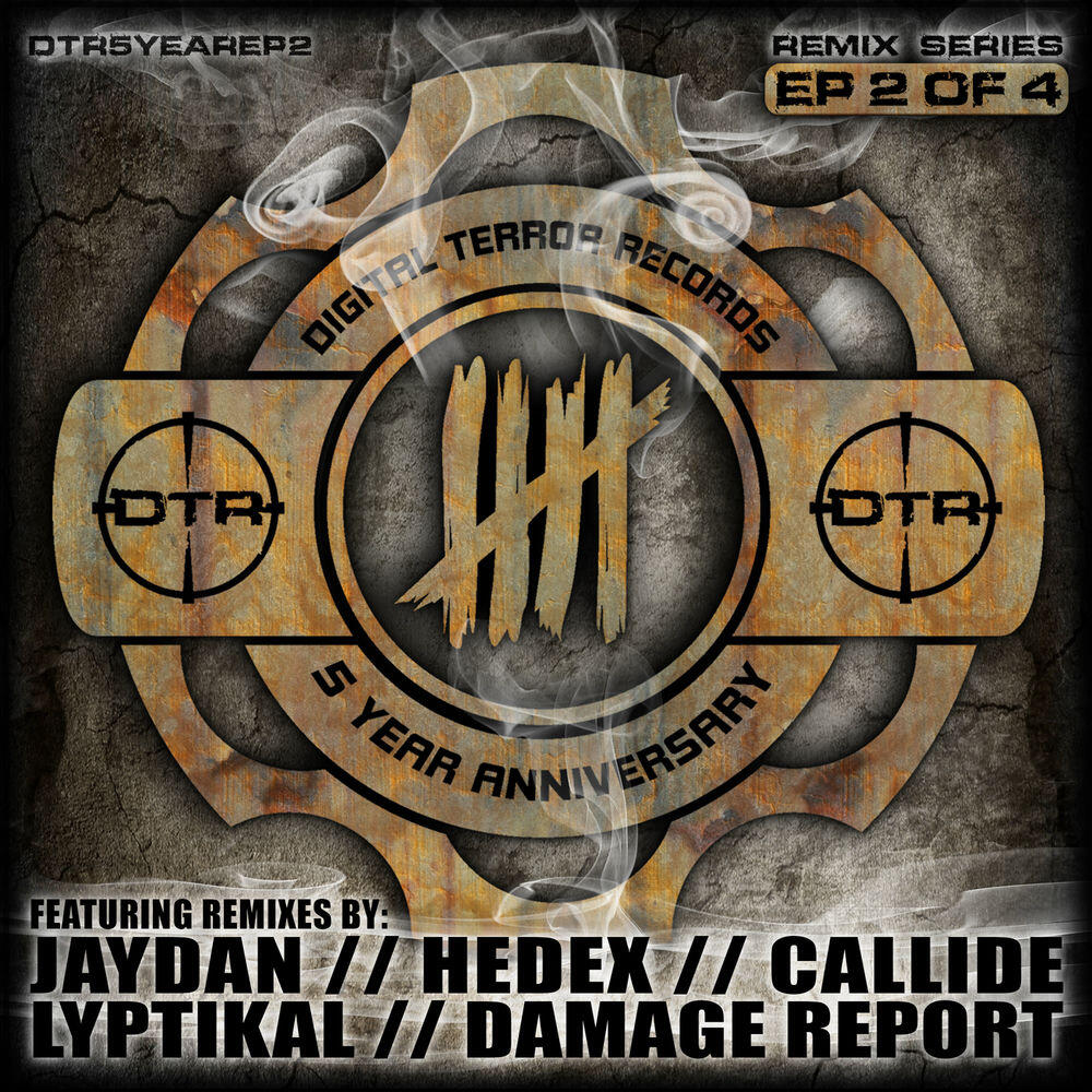 Релиз Digital Terror Records 5 Year Anniversary - Remix Series - 2 of 4