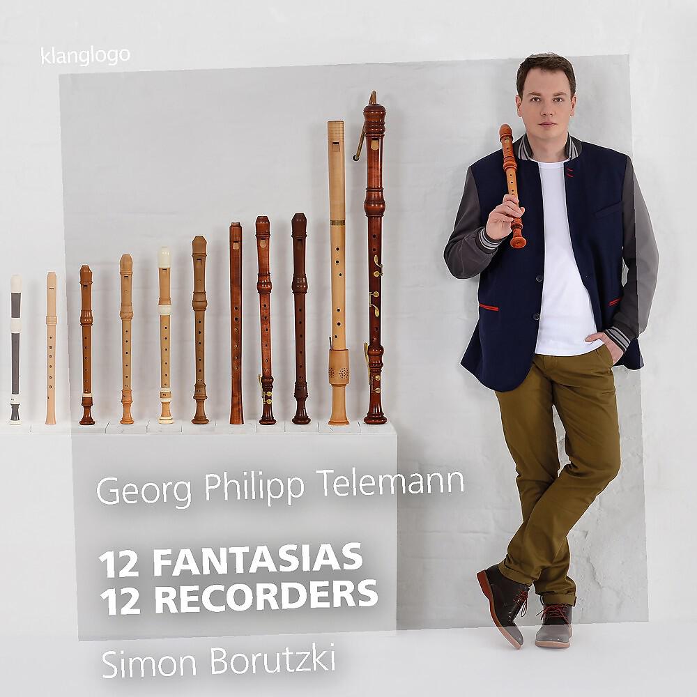 Релиз Georg Philipp Telemann: 12 Fantasias (12 Recorders)