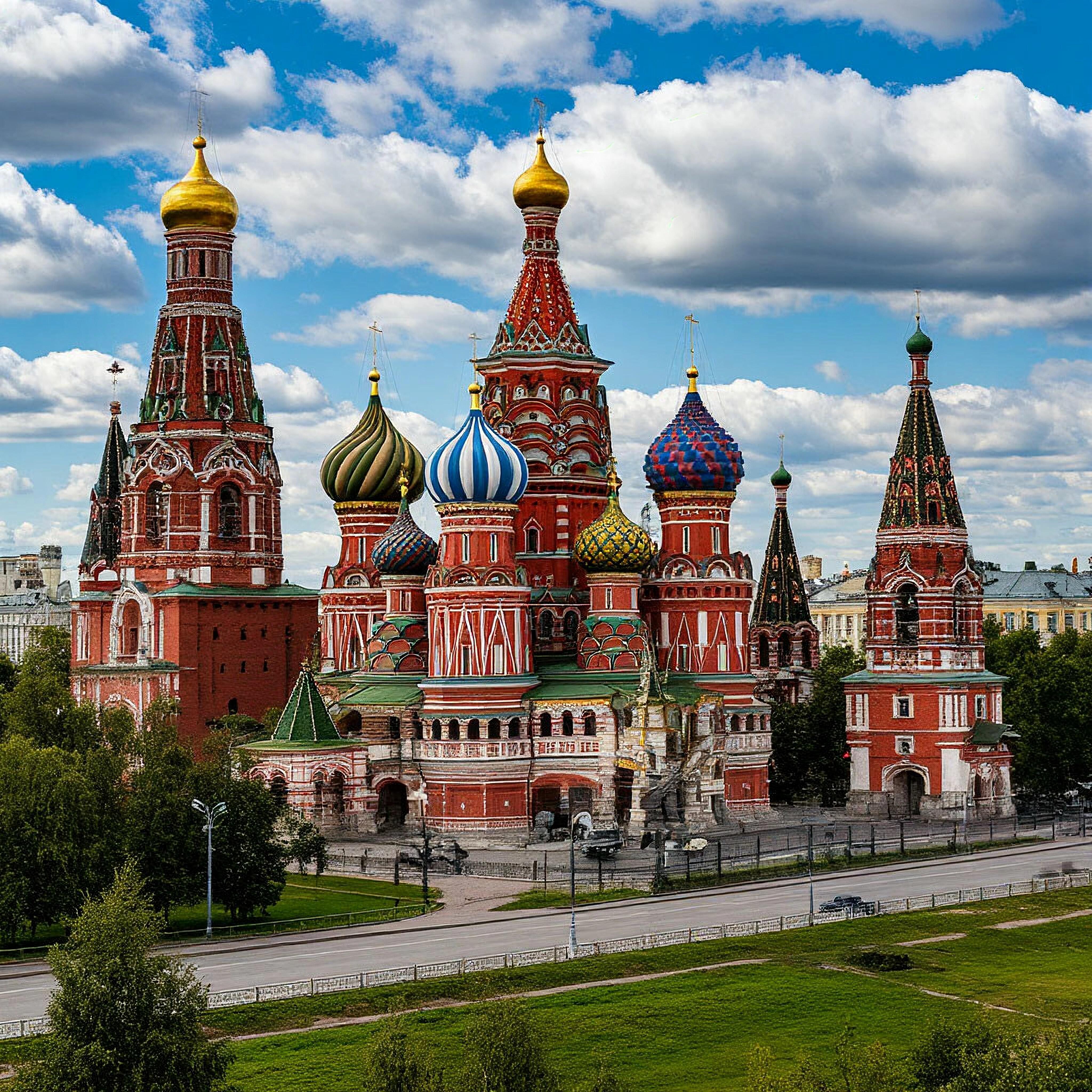 Релиз Русь - она одна такая