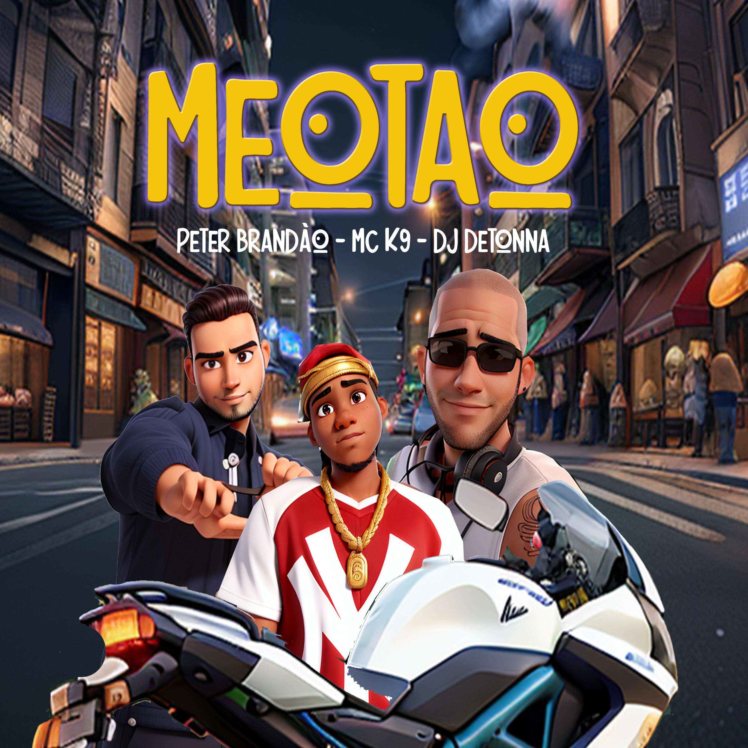 Скачать песню DJ Detonna, MC K9, Peter Brandão - Meotão бесплатно в MP3 для Android и iOS