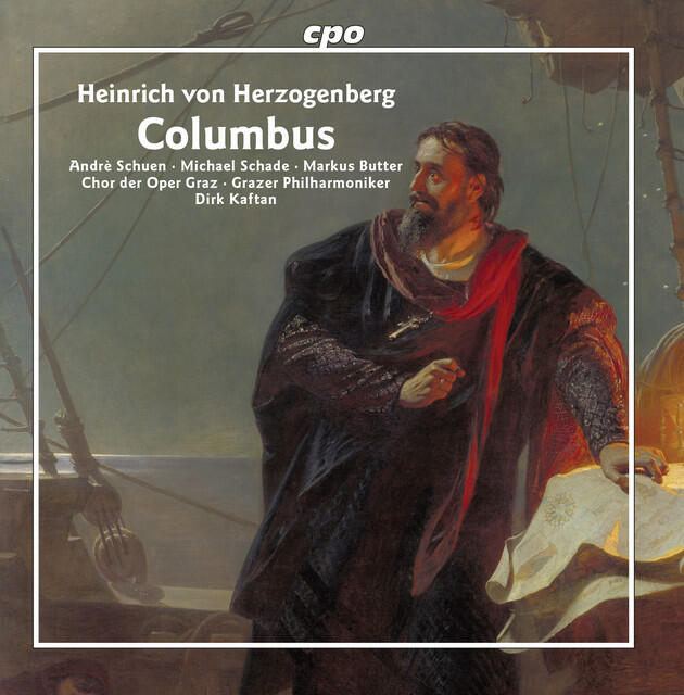 Релиз Herzogenberg: Columbus, Op. 11