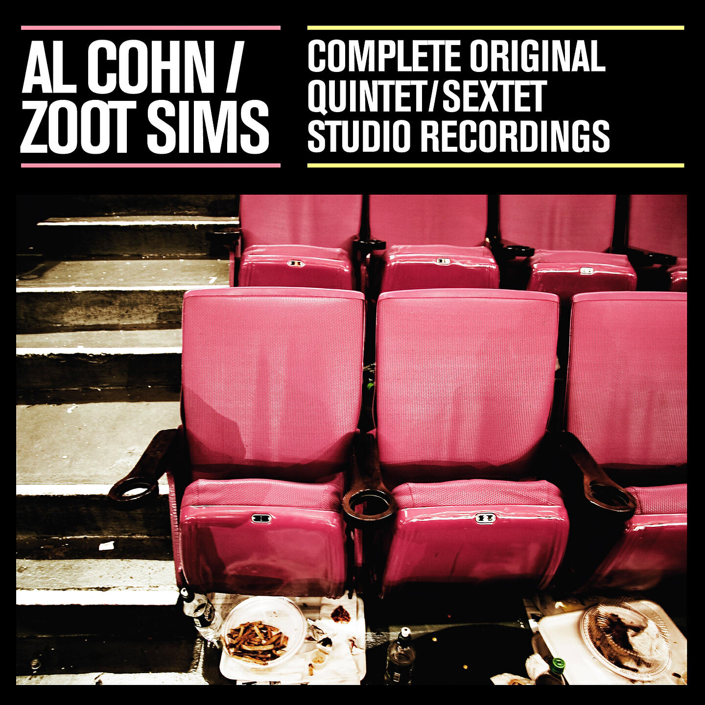 Релиз Complete Original Quintet-Sextet Studio Recordings with Al Cohn