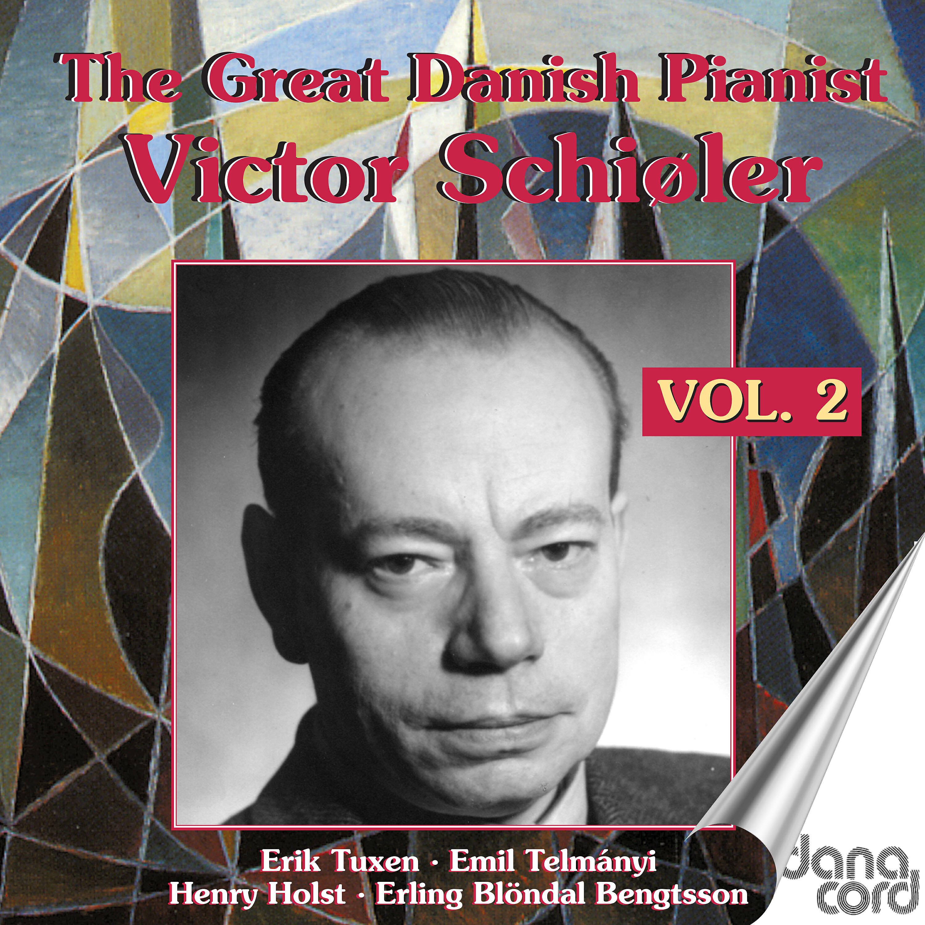 Релиз The Great Danish Pianist Victor Schiøler, Vol. 2