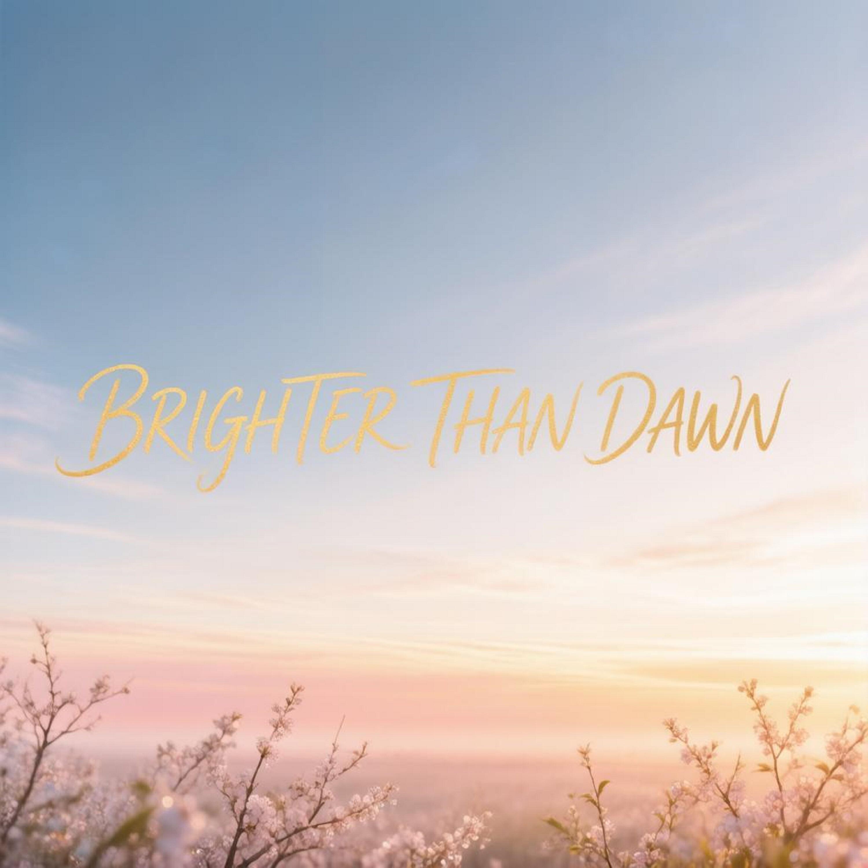 Релиз Brighter Than Dawn
