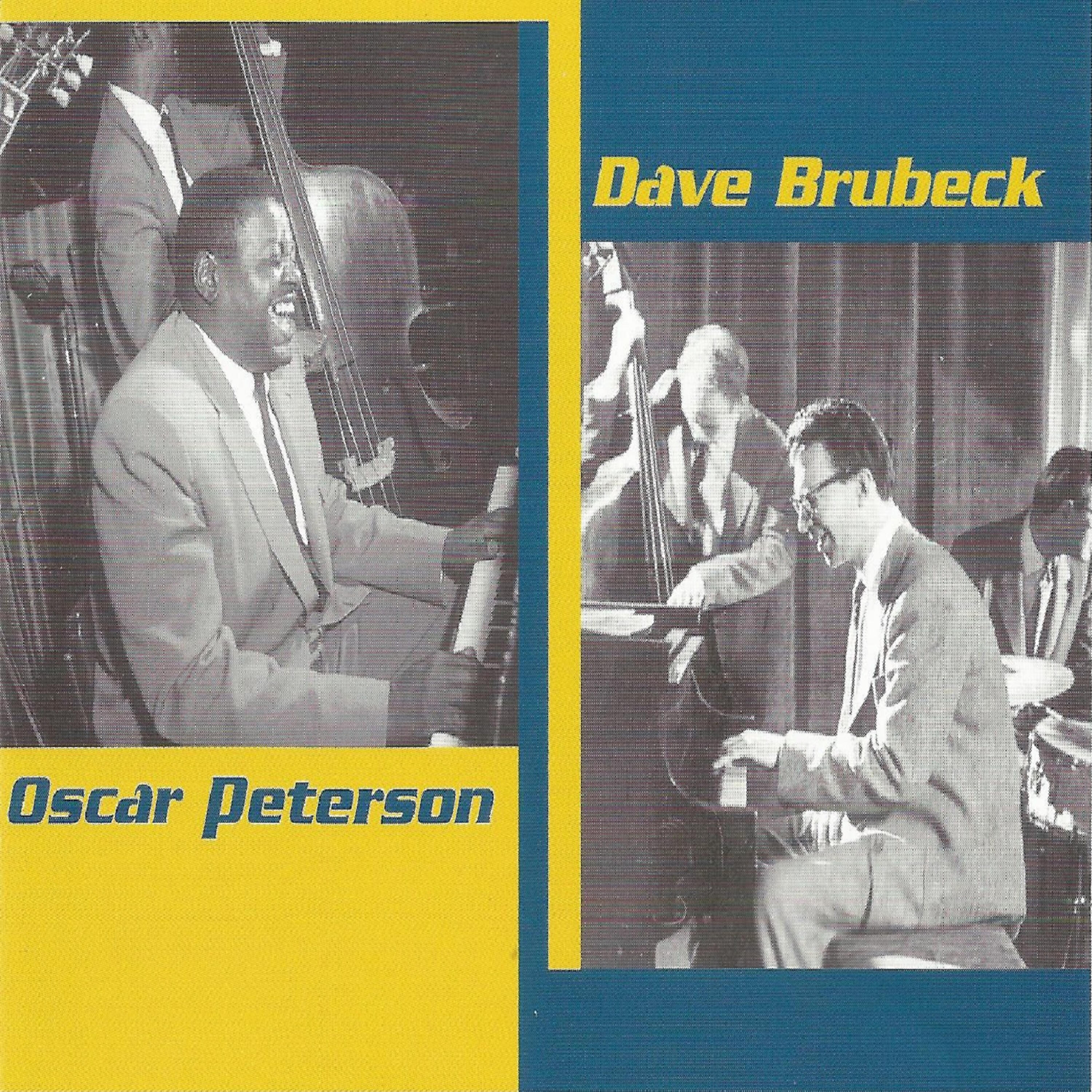 Релиз Dave Brubeck & Oscar Peterson