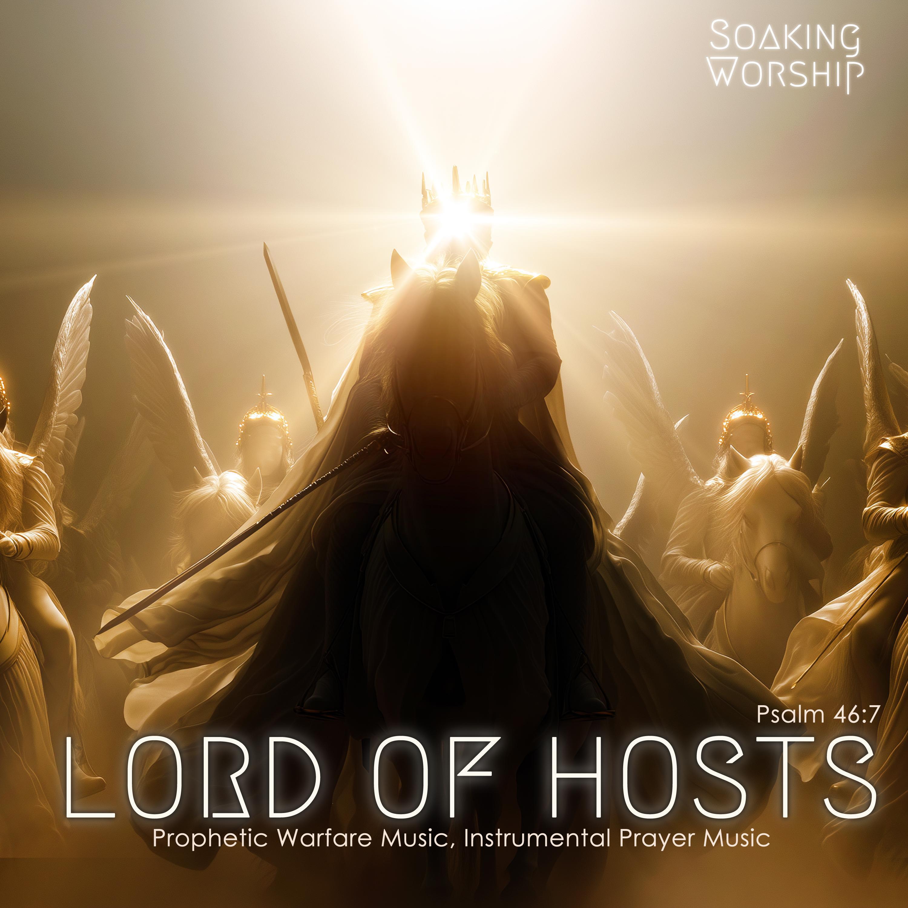 Релиз Lord of Hosts (Spiritual Warfare Music, Christian Meditation Music)