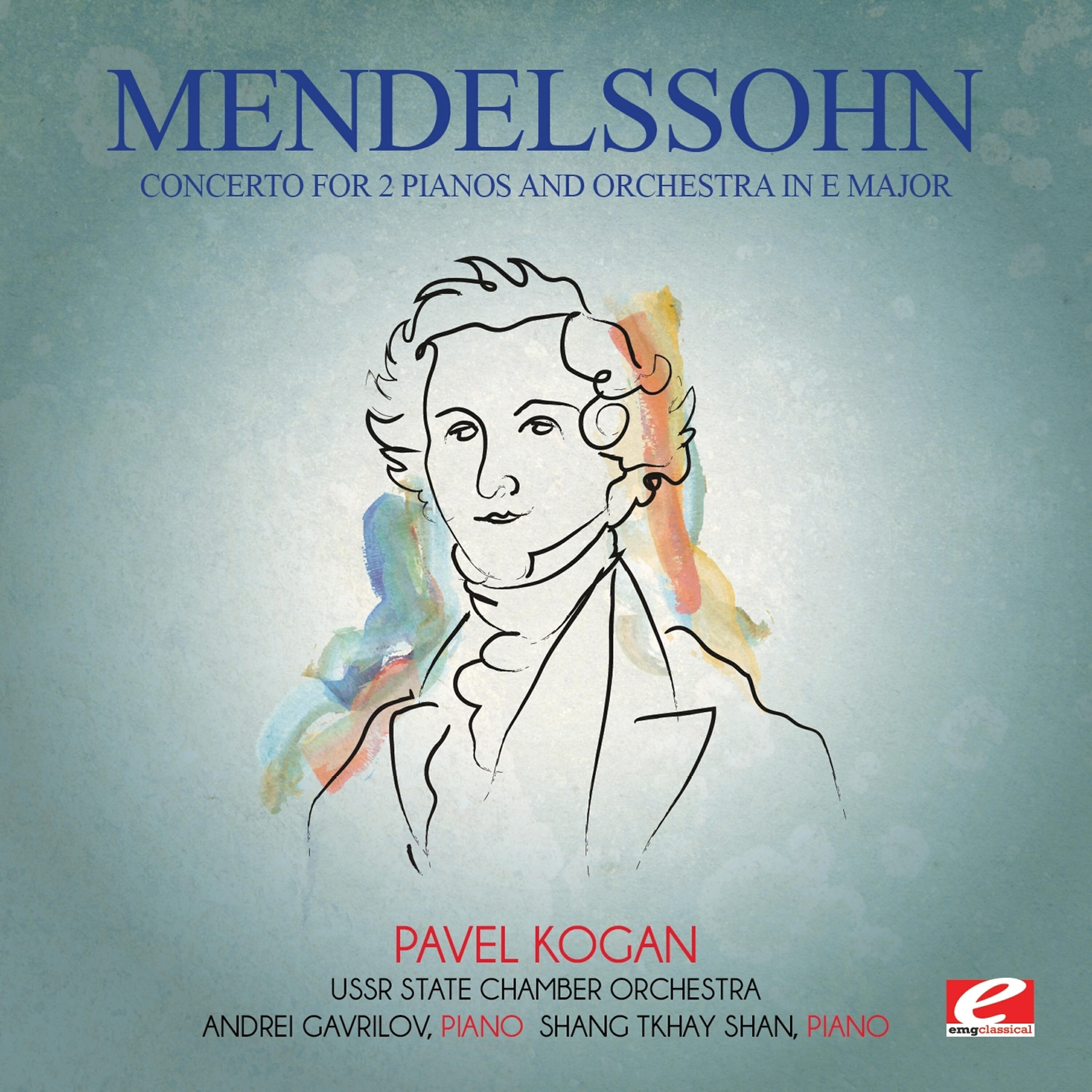 Релиз Mendelssohn: Concerto for 2 Pianos and Orchestra in E Major (Digitally Remastered)