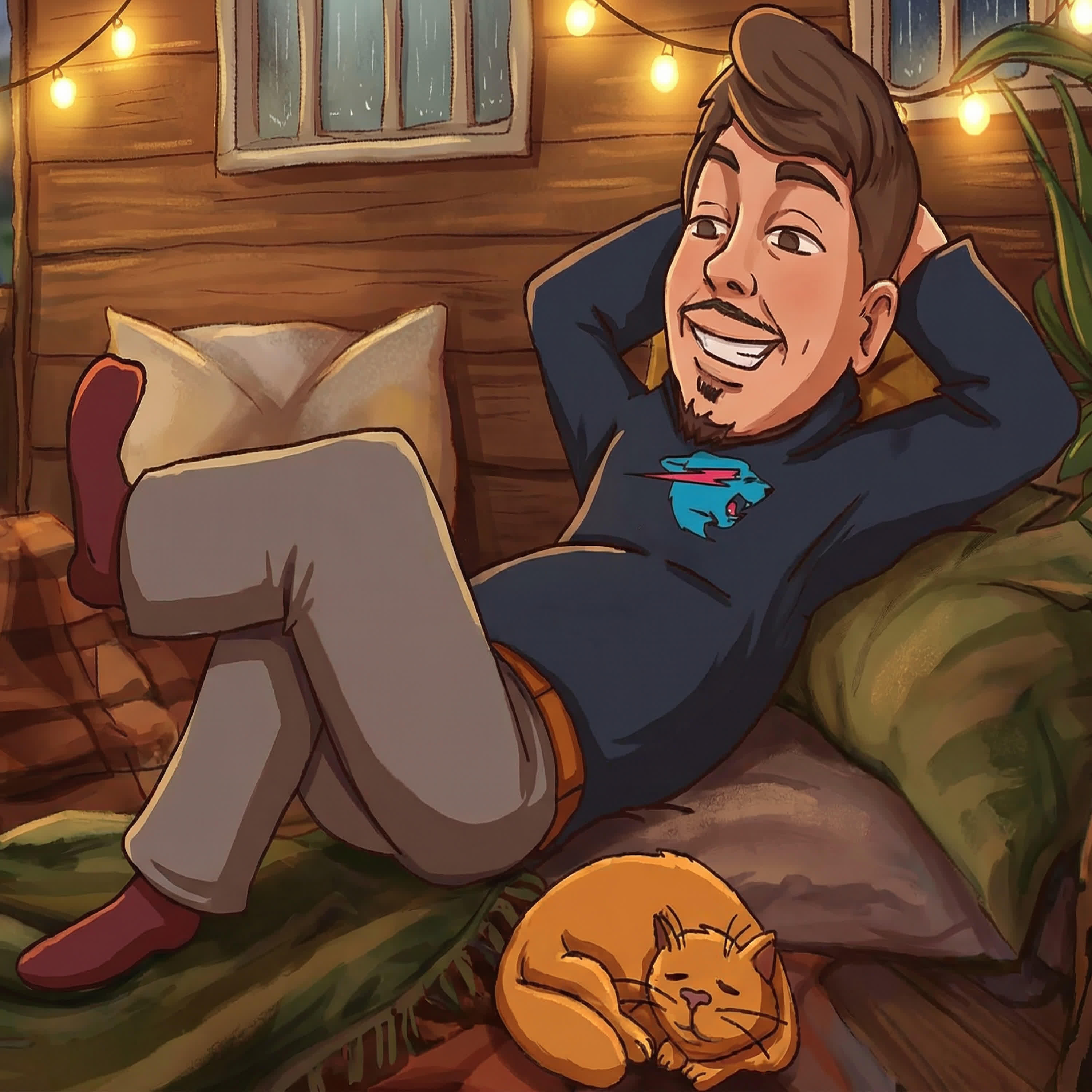 Релиз Chill LoFi Song for Mr Beast and his cat