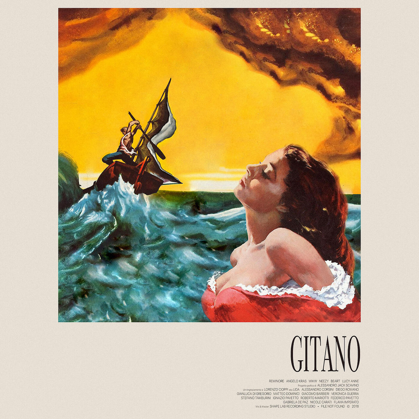 Релиз Gitano