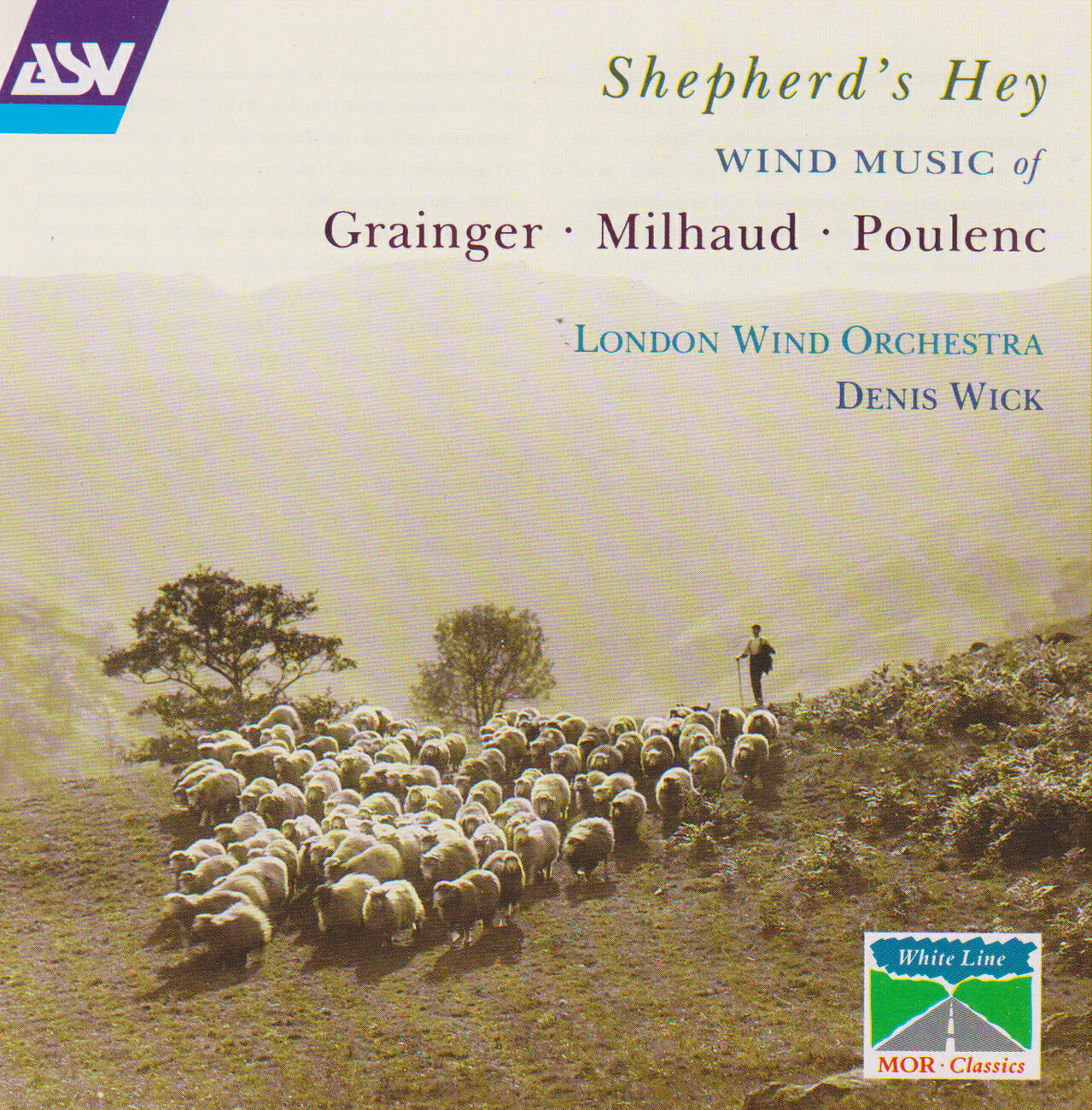 Релиз Grainger: A Lincolnshire Posy / Milhaud: Suite francaise / Poulenc: Suite francaise