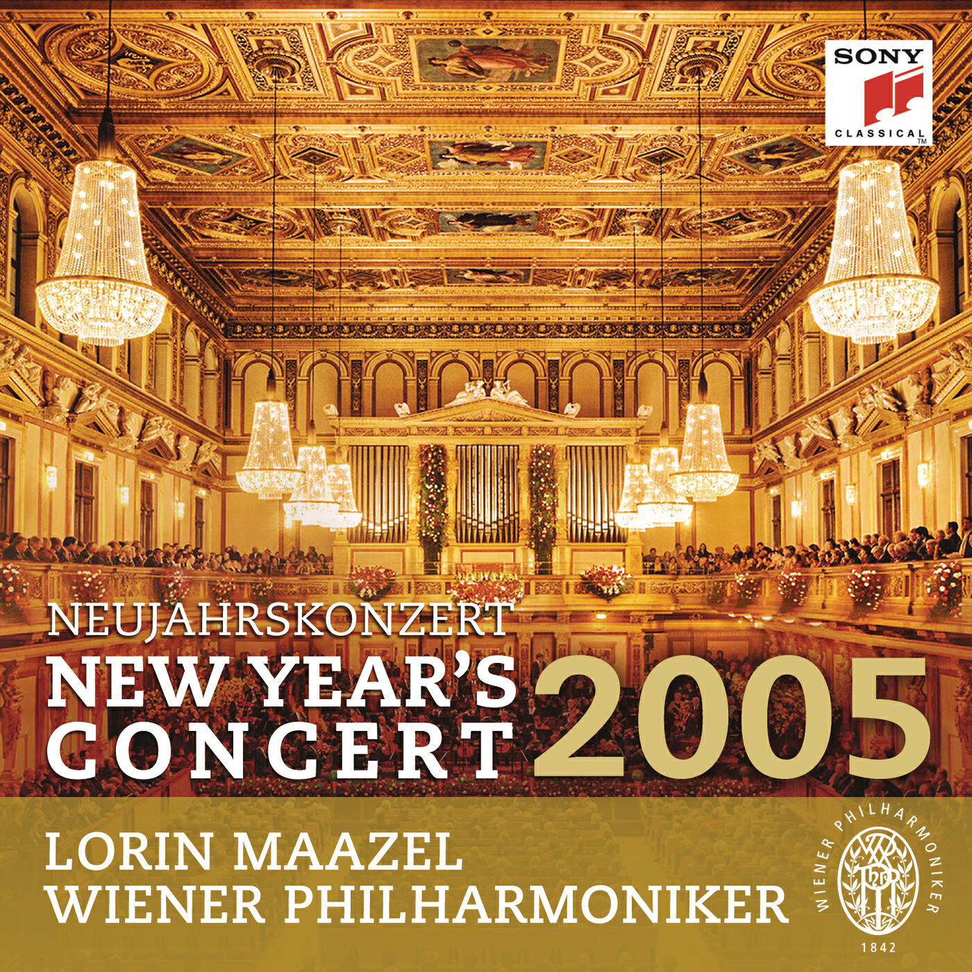 Релиз Neujahrskonzert / New Year's Concert 2005