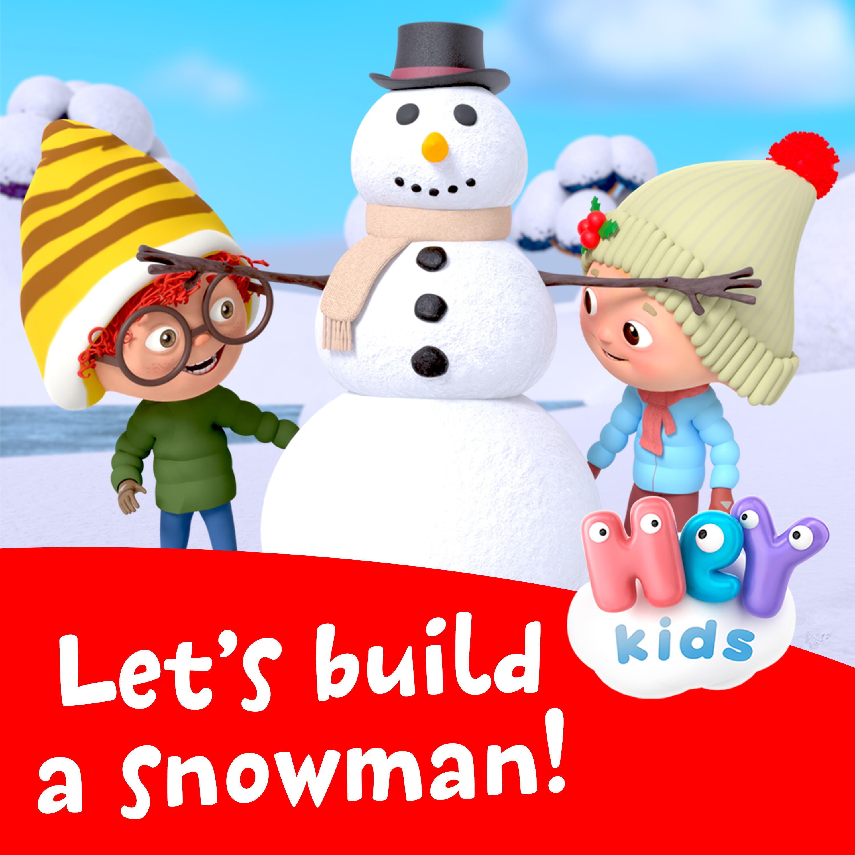 Релиз Let's Build a Snowman