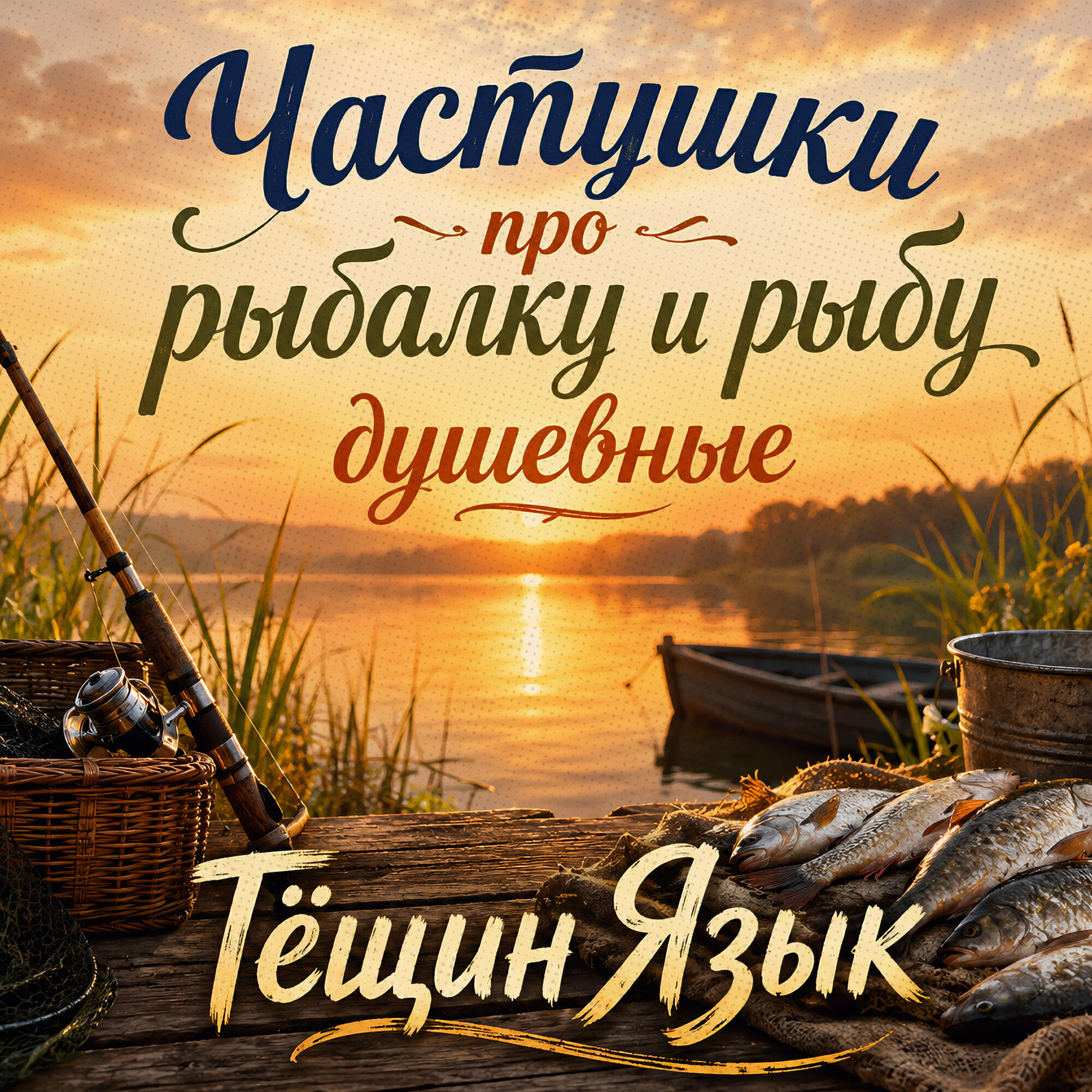Релиз Частушки про рыбалку и рыбу душевные