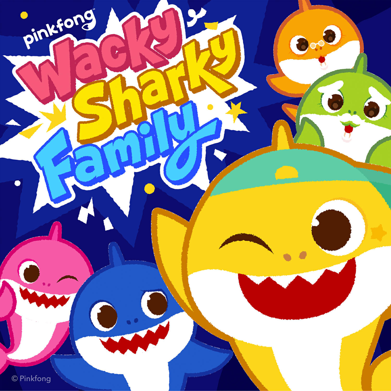 Релиз Wacky Sharky Family!