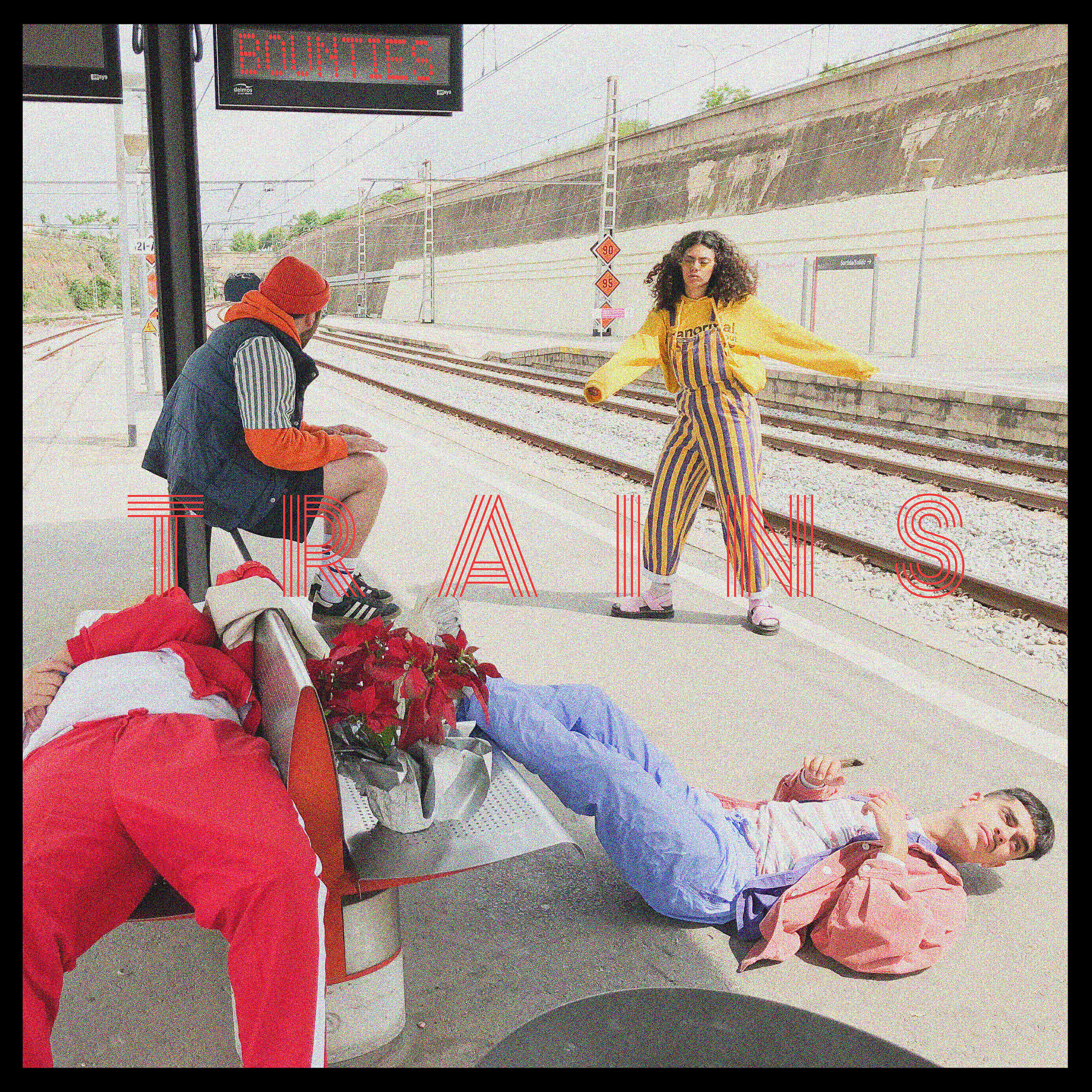 Релиз Trains