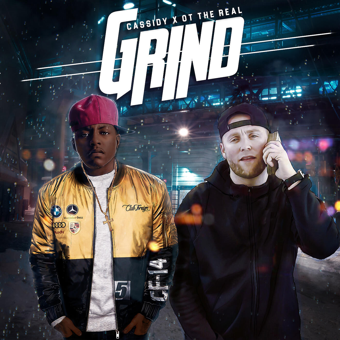 Релиз Grind (feat. Cassidy)