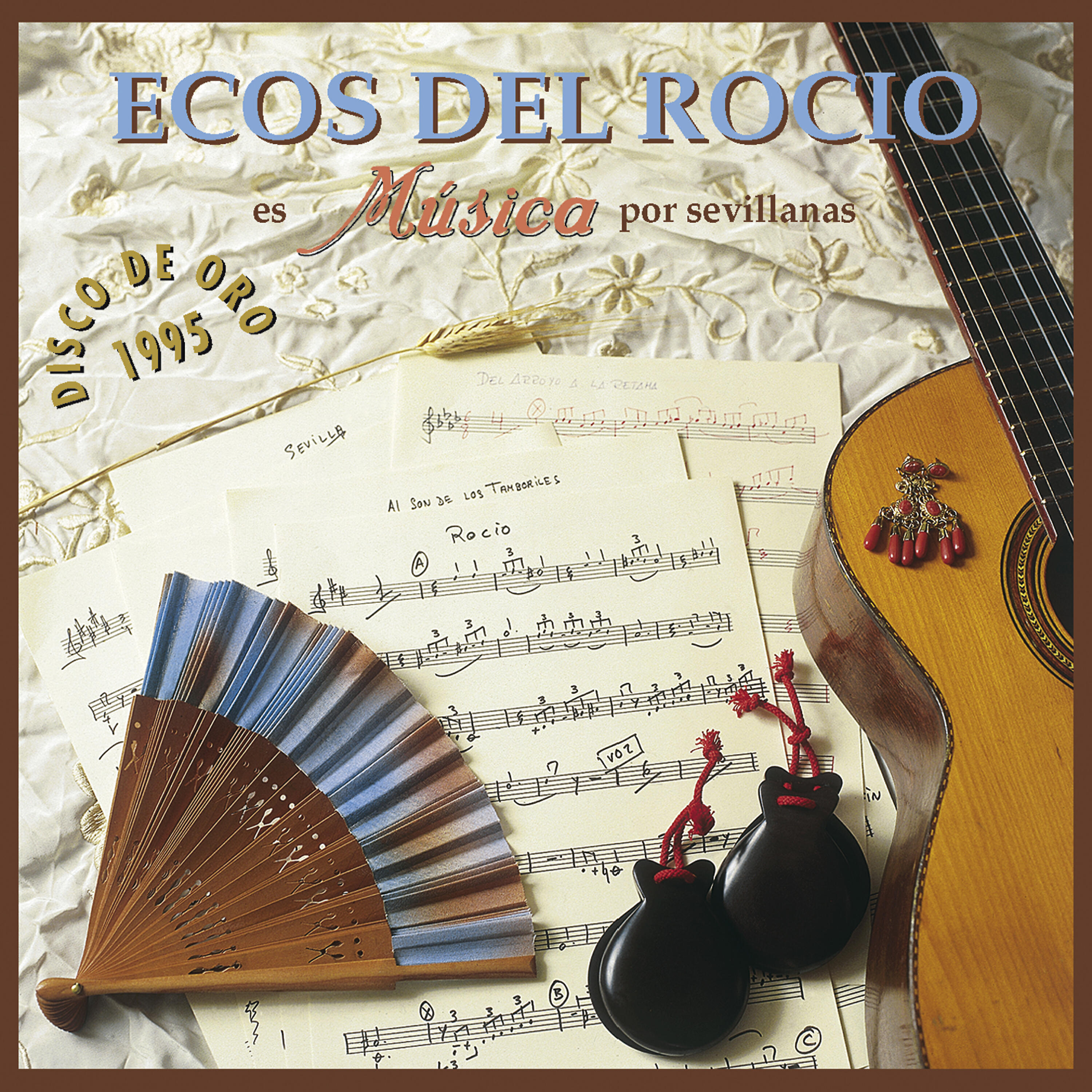 Релиз Musica por Sevillanas