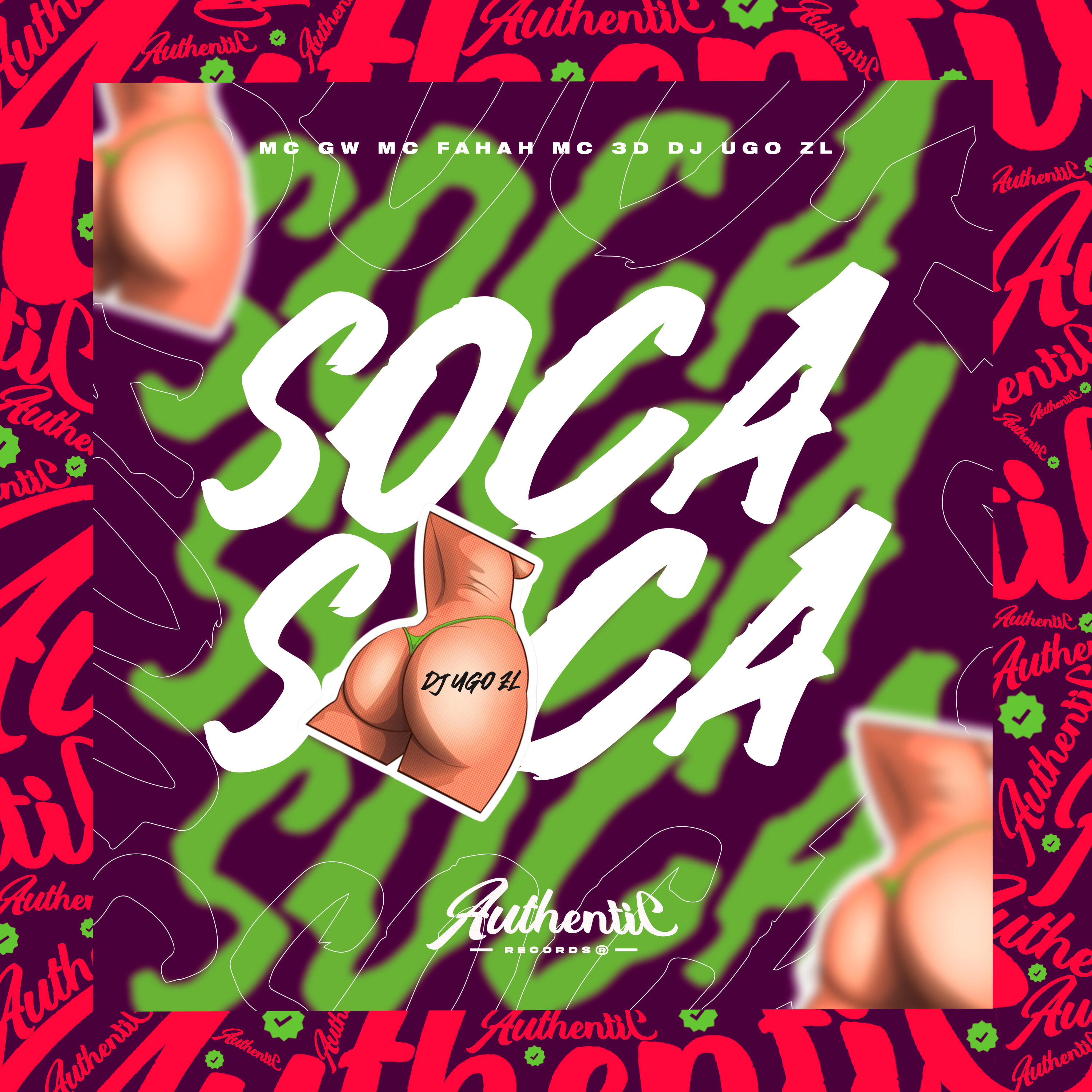 Скачать песню Dj Ugo ZL, Mc GW, Mc Fahah, Mc 3D - Sequência de Soca Soca бесплатно в MP3 для Android и iOS