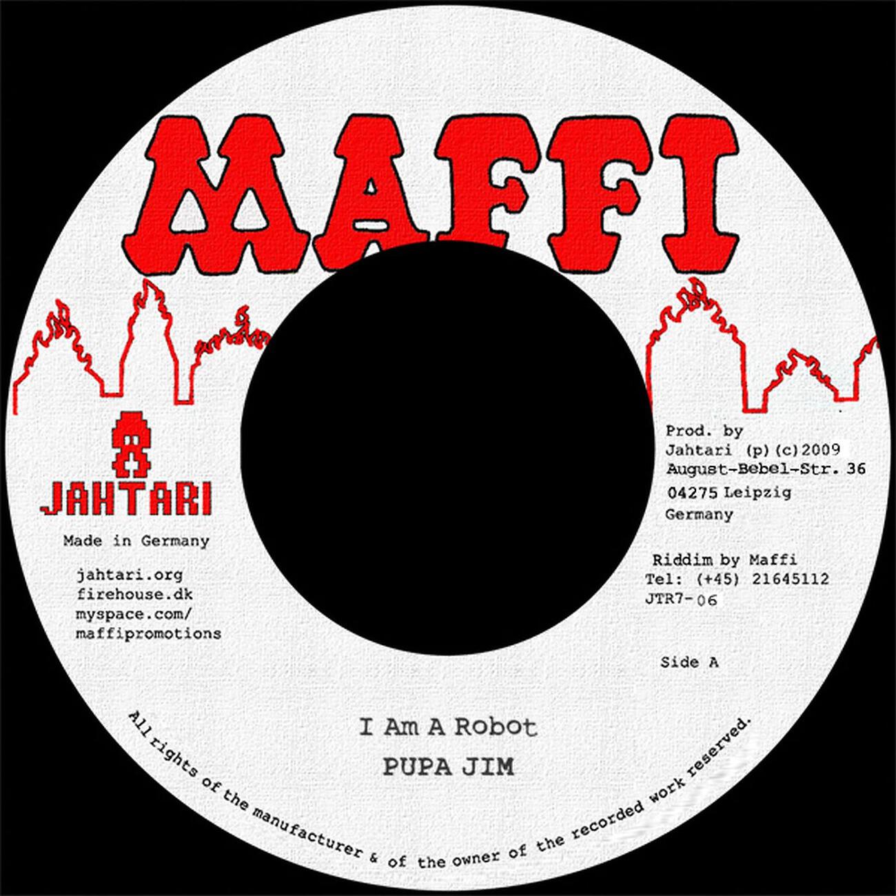 Релиз I Am A Robot