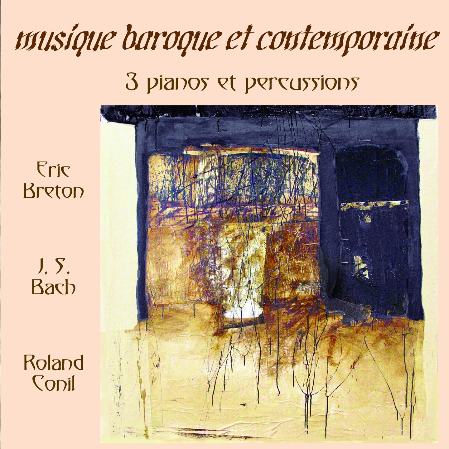 Релиз Musique baroque et contemporaine pour pianos et percussions