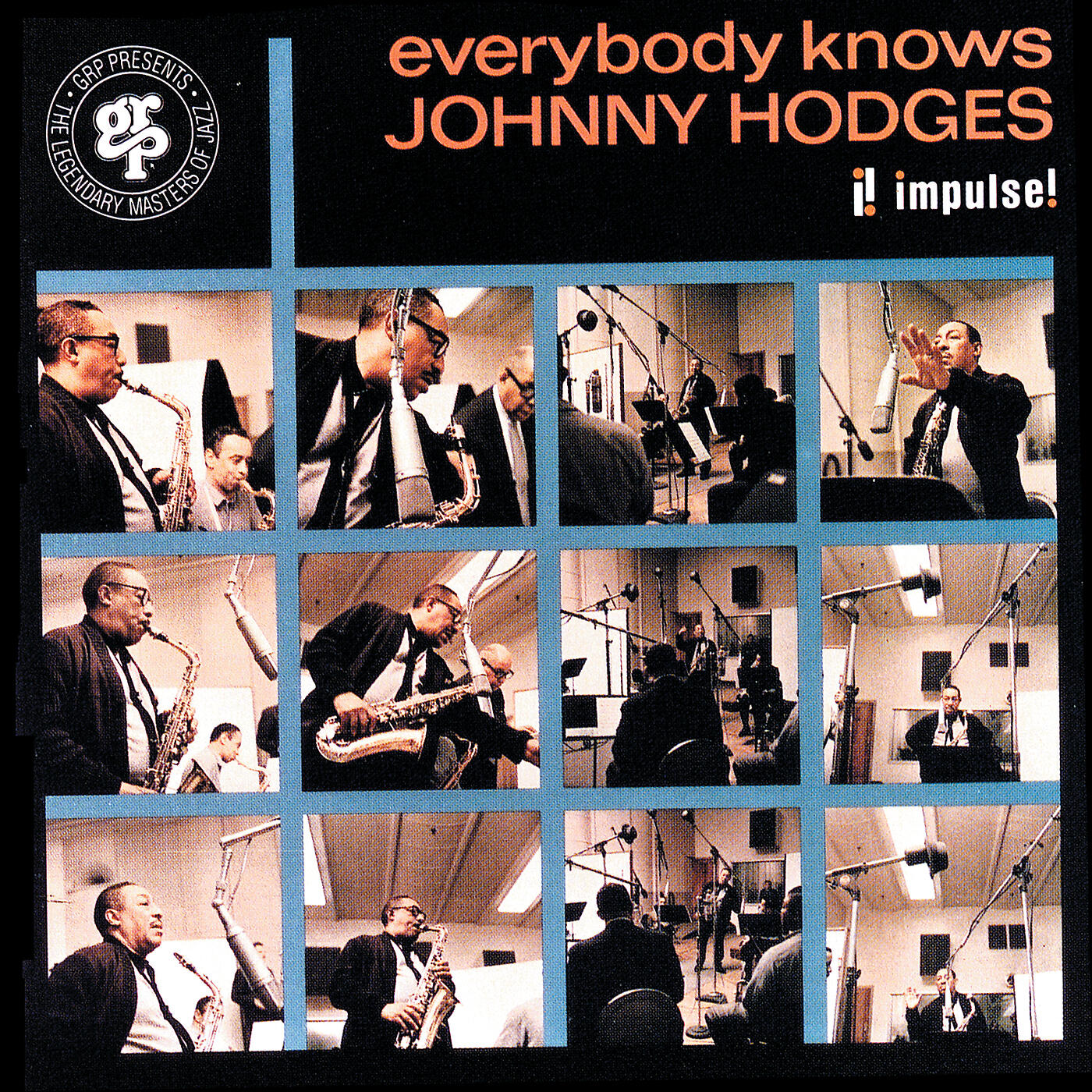 Постер альбома Everybody Knows Johnny Hodges