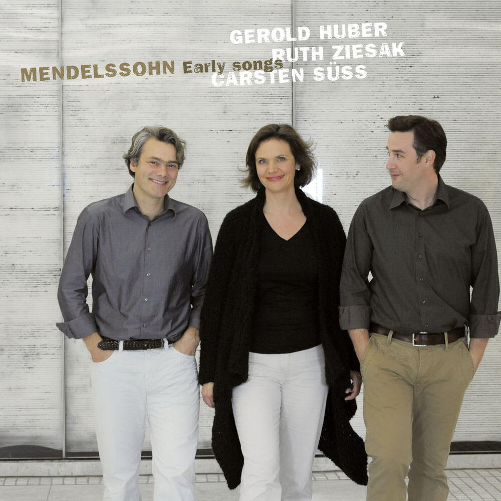 Релиз Felix Mendelssohn: Early Songs