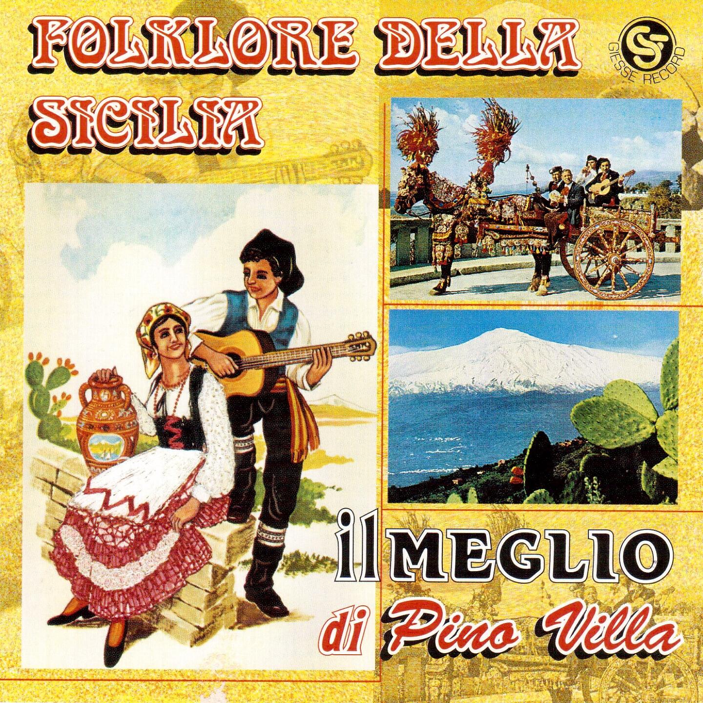 Постер альбома Il meglio di Pino Villa