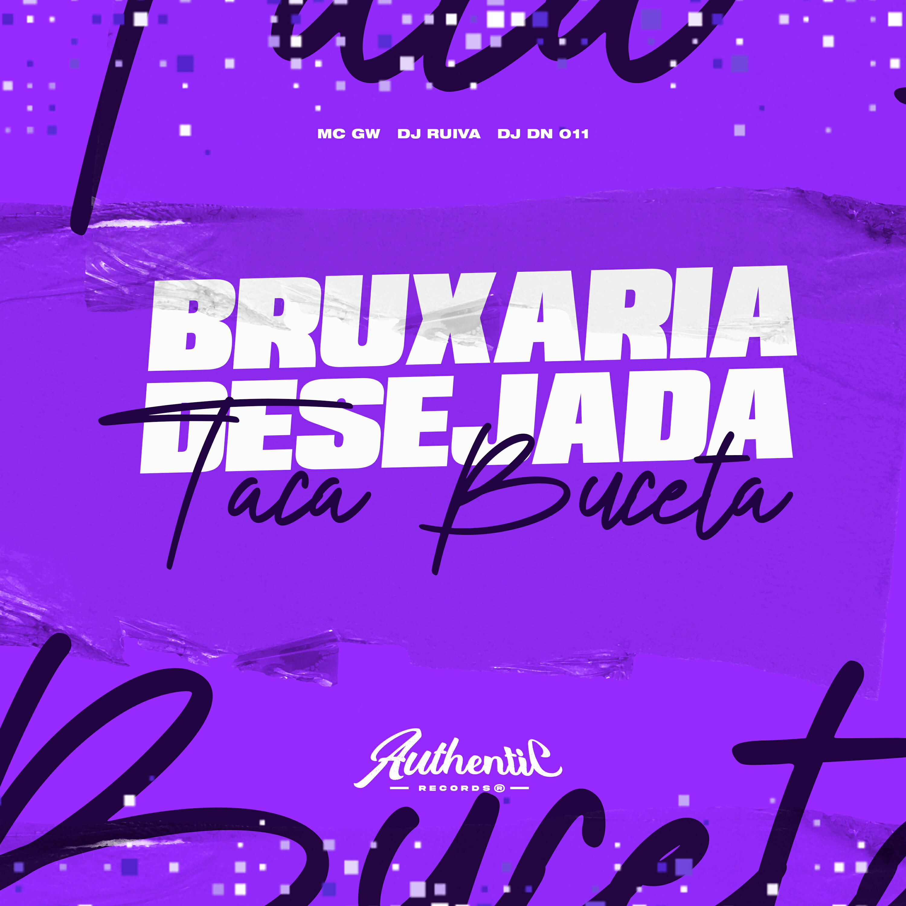 Релиз Bruxaria Desejada Taca Buceta