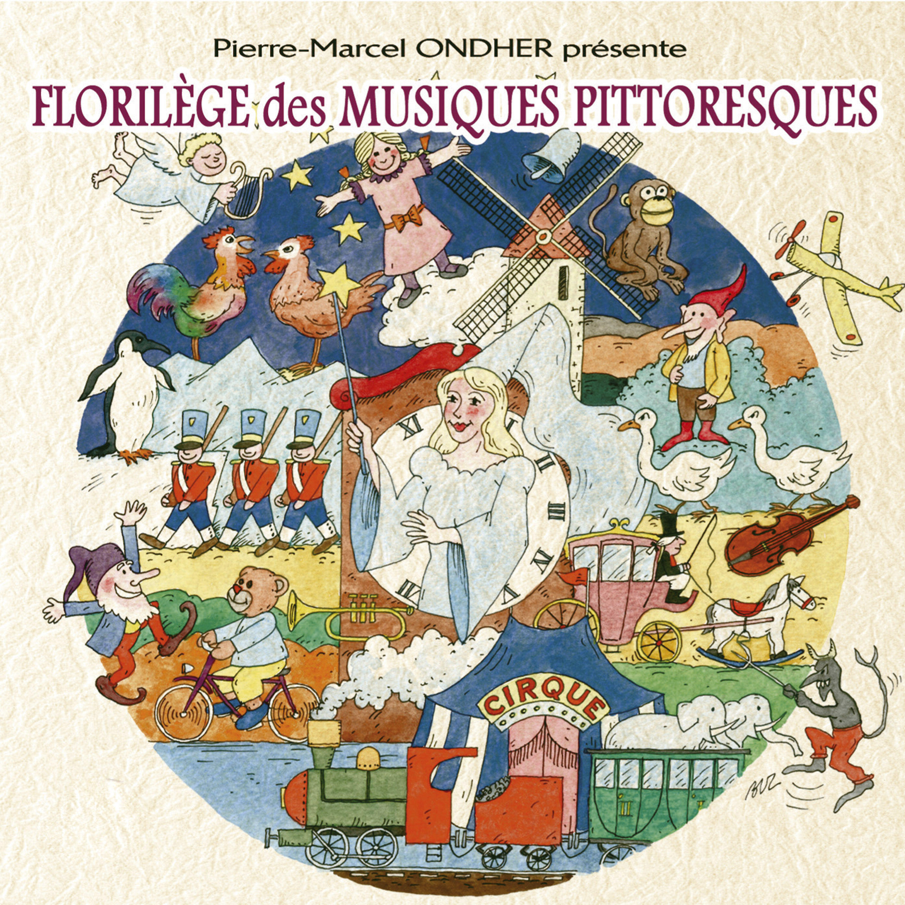 Релиз Pierre-Marcel Ondher présente "Florilège des musiques pittoresques"