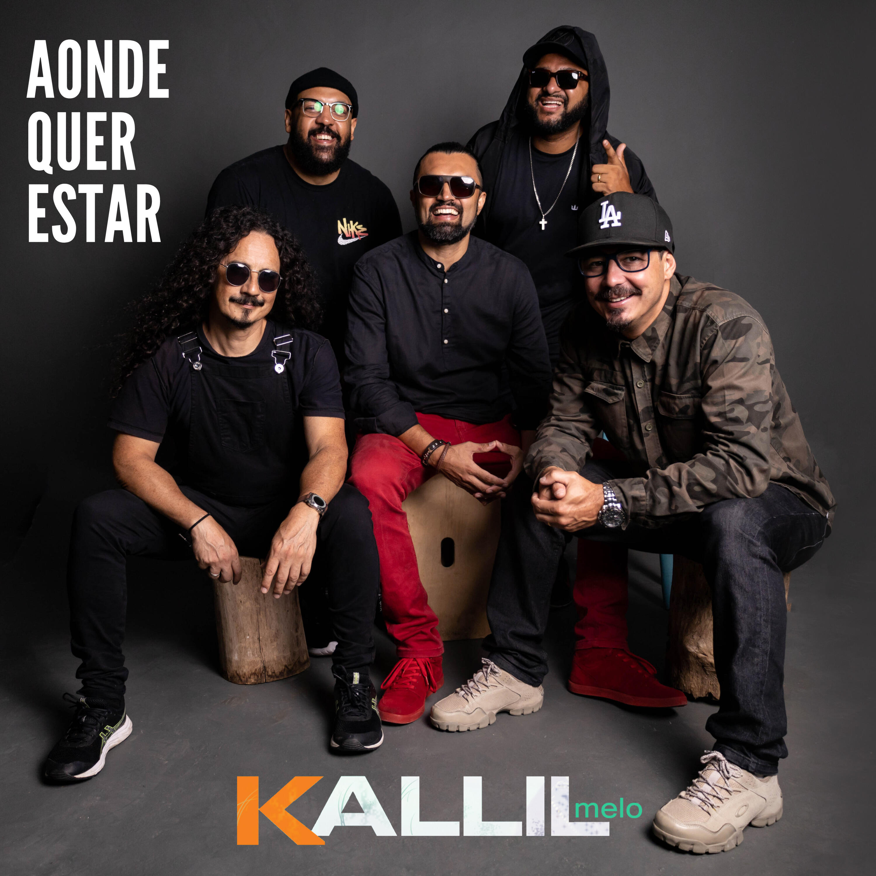 Релиз Aonde Quer Estar