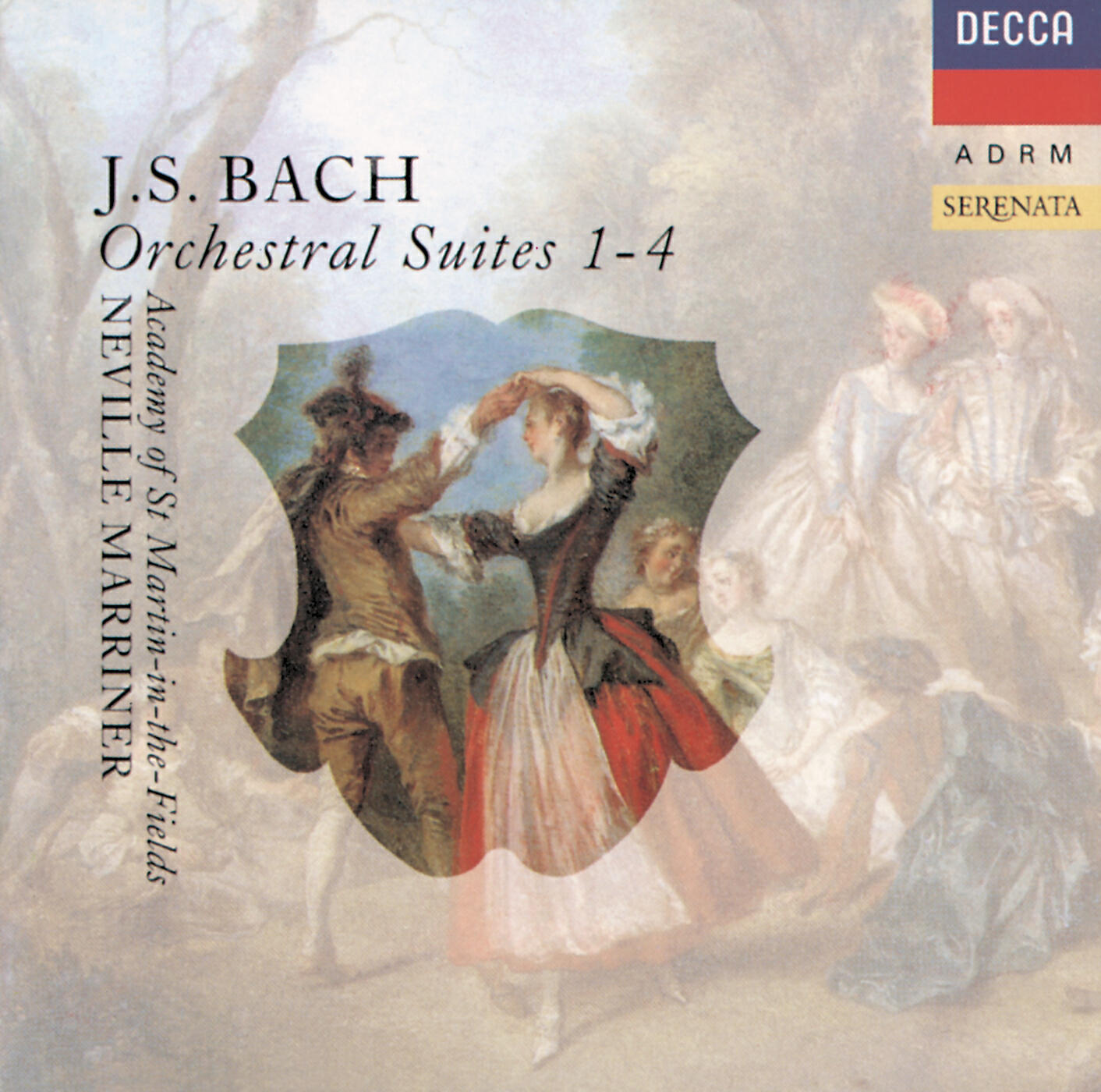 Релиз Bach, J.S.: Orchestral Suites 1-4