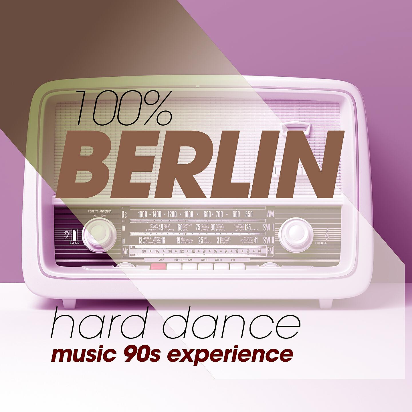 Релиз 100% Berlin Hard Dance Music 90S Experience