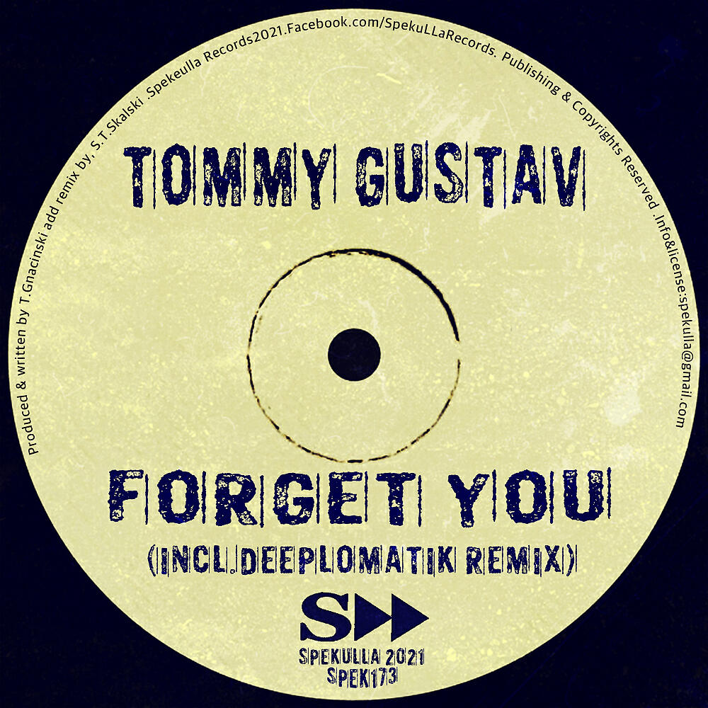 Релиз Forget You (incl. Deeplomatik Remix)