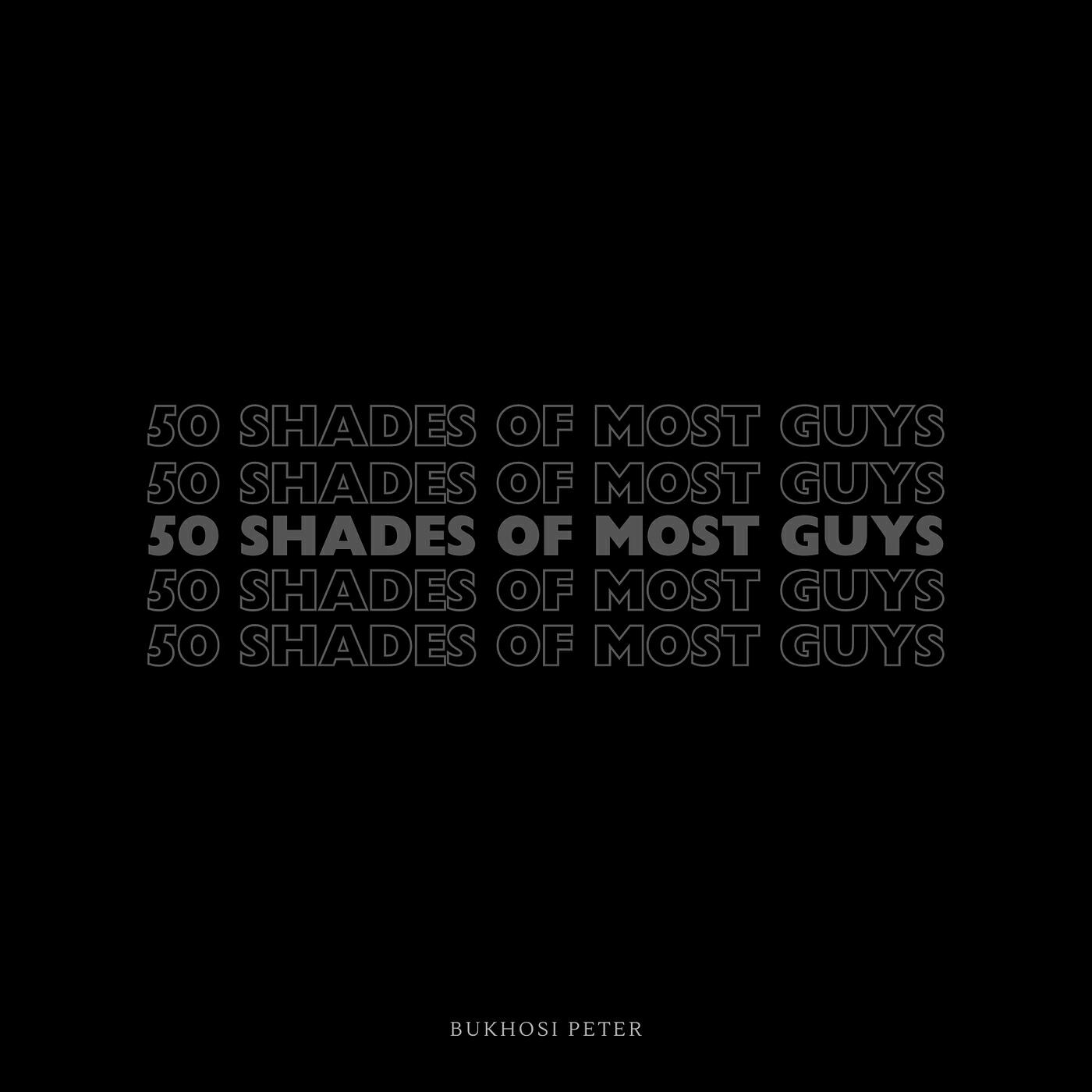 Релиз 50 Shades of Most Guys