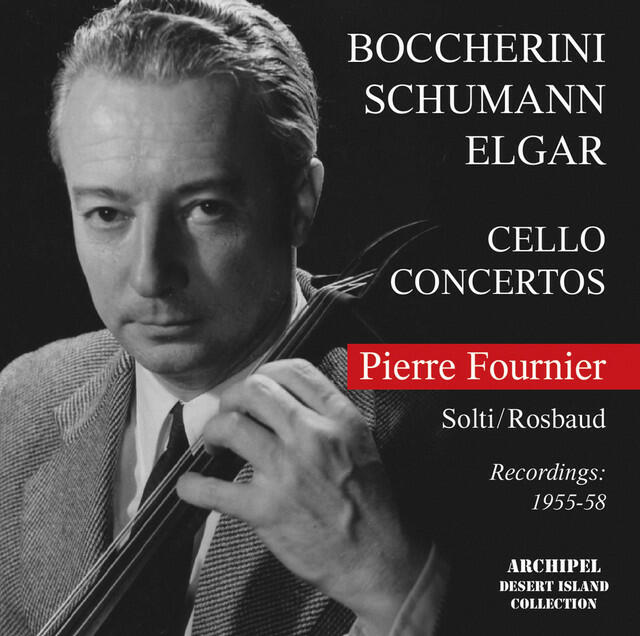 Постер альбома Boccherini, Schumann & Elgar: Cello Concertos
