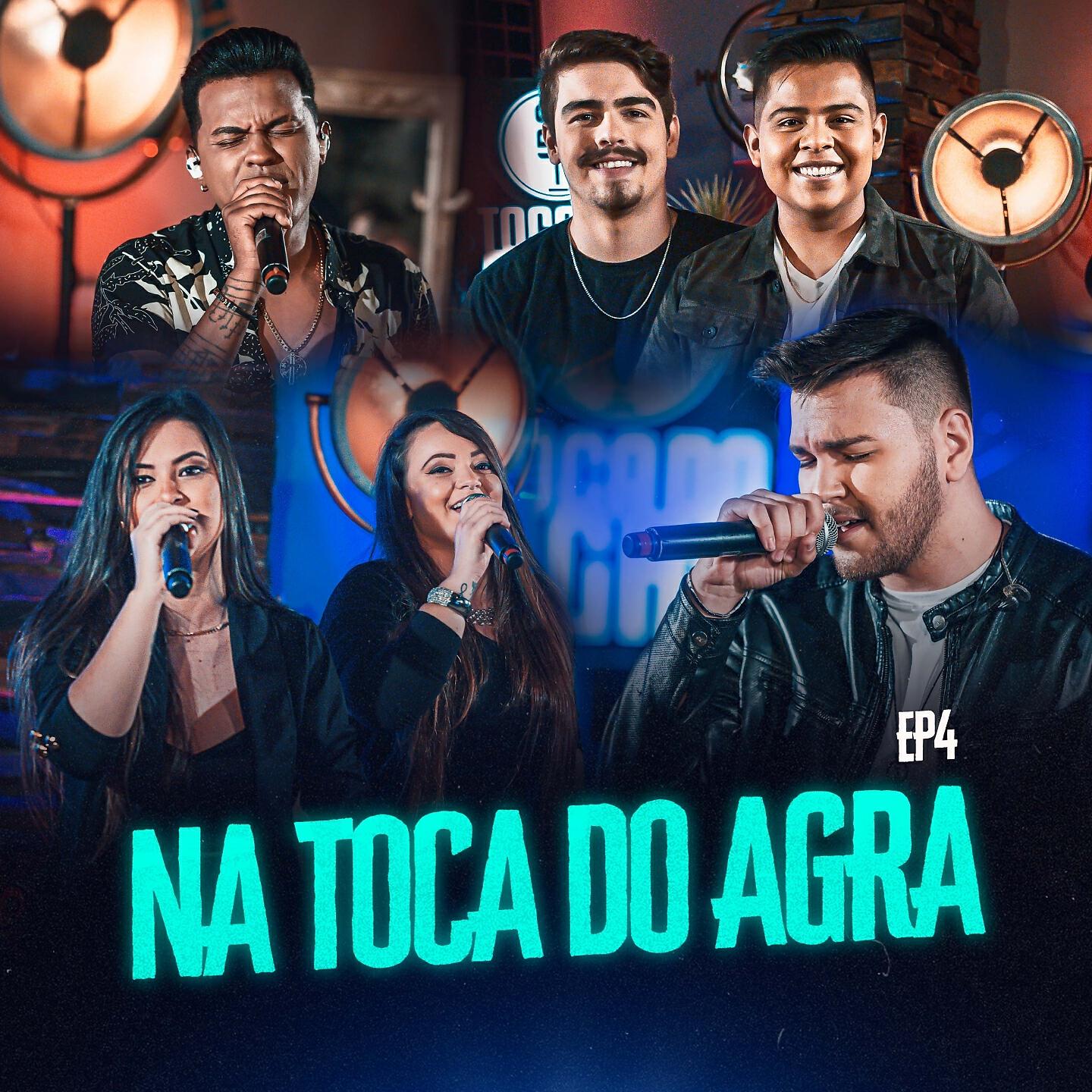 Релиз Na Toca do Agra - EP4